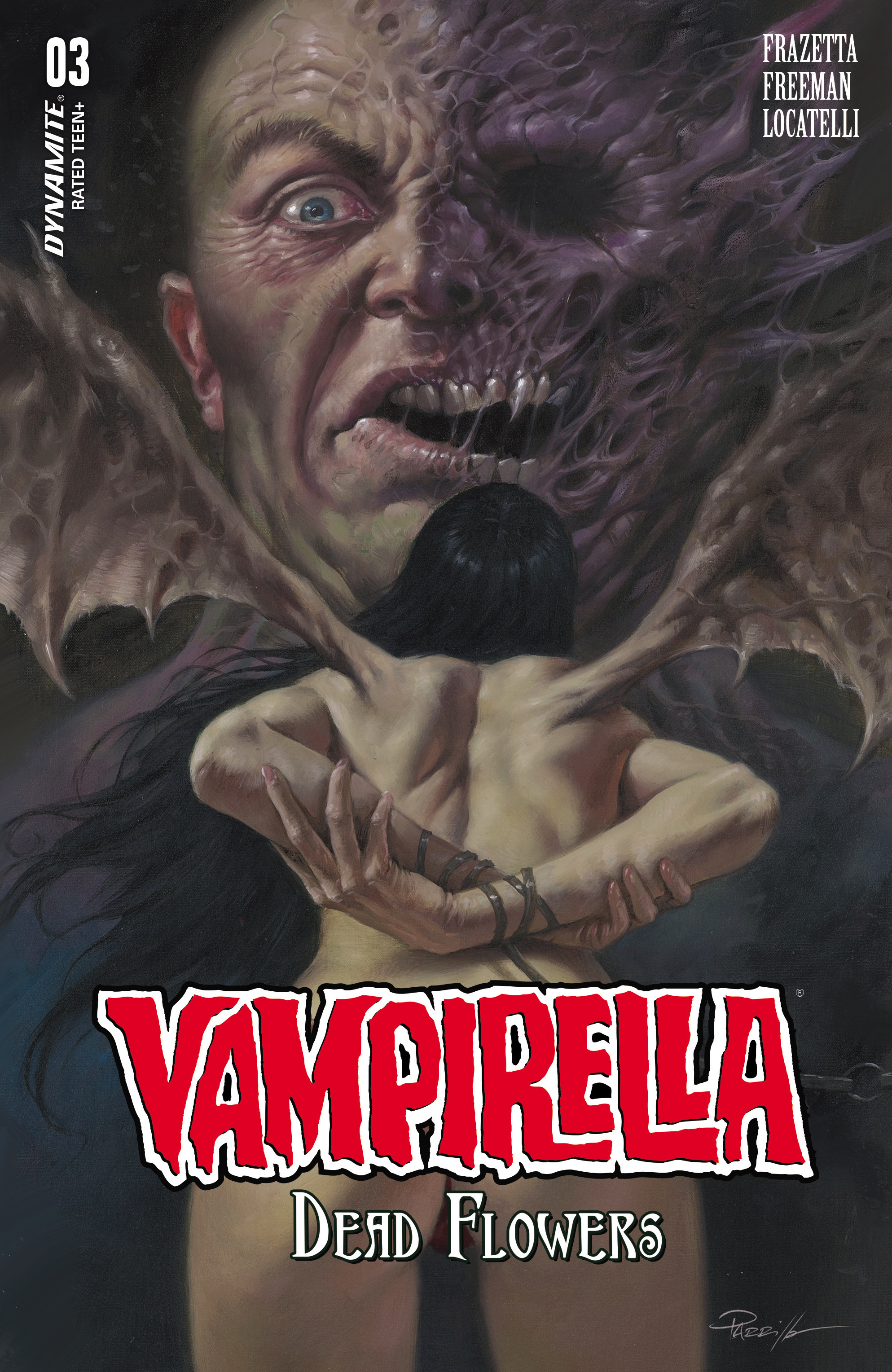 Vampirella: Dead Flowers (2023-): Chapter 3 - Page 1