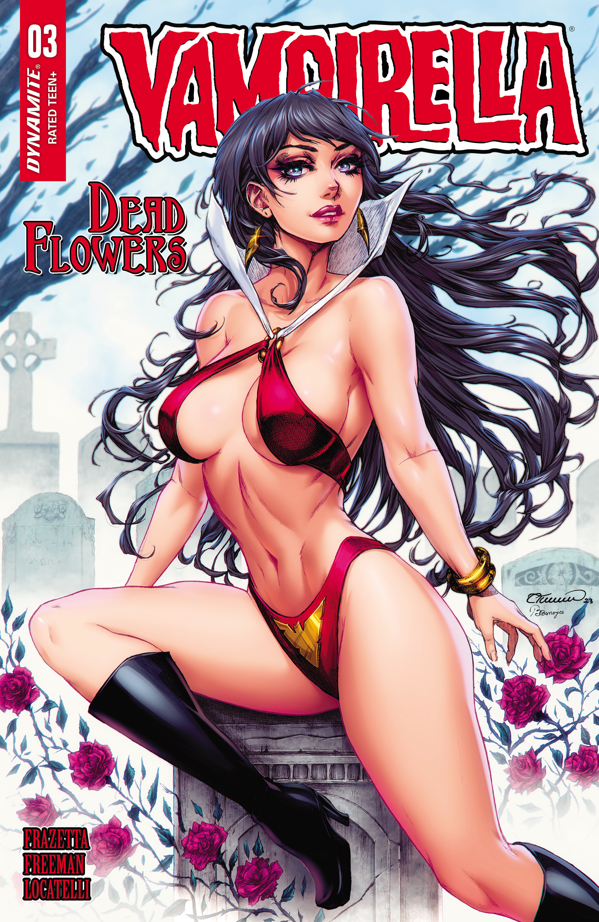 Vampirella: Dead Flowers (2023-): Chapter 3 - Page 2