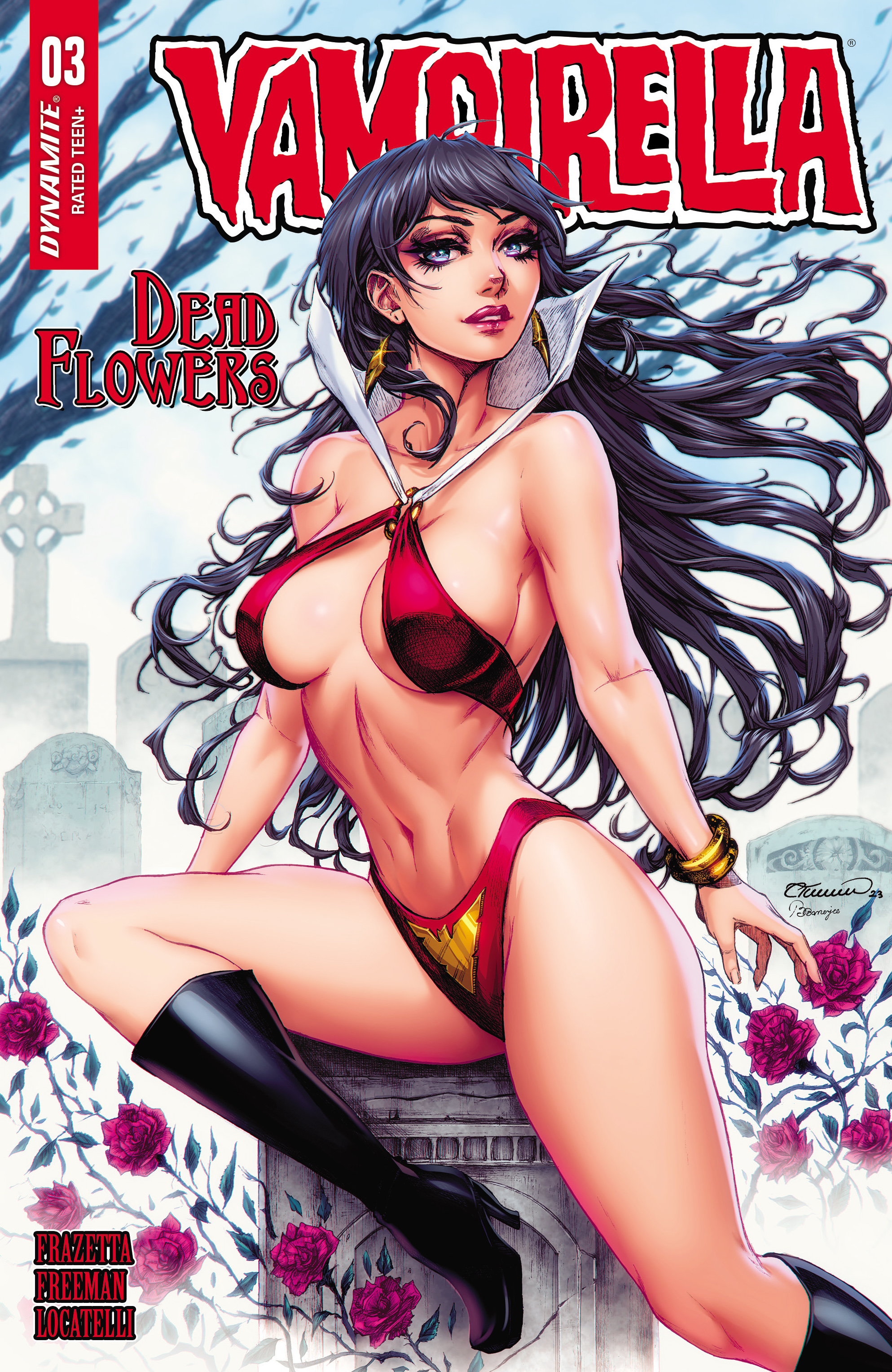 Vampirella: Dead Flowers (2023-) issue 3 - Page 2