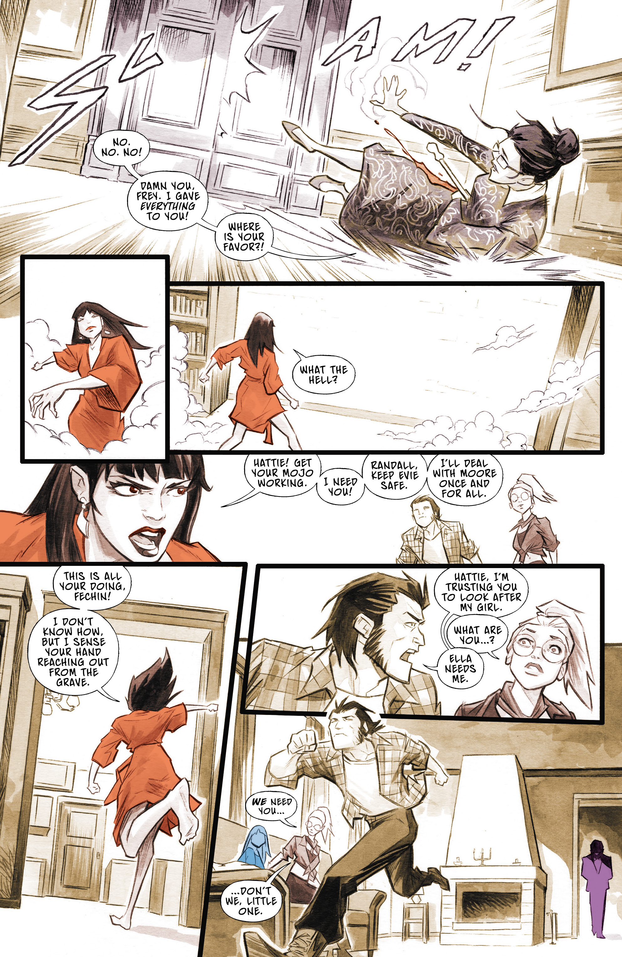 Vampirella: Dead Flowers (2023-) issue 3 - Page 11