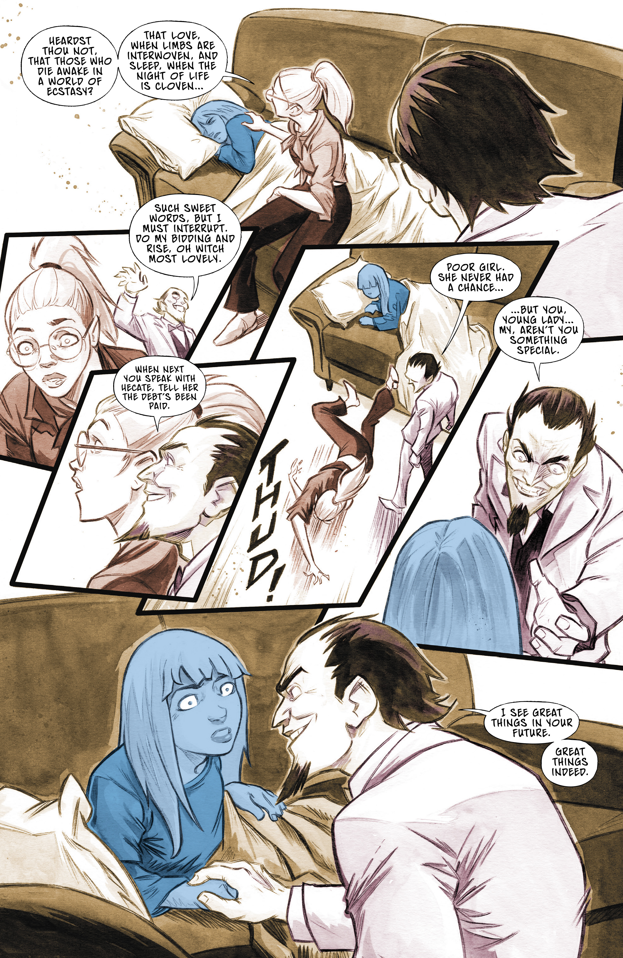 Vampirella: Dead Flowers (2023-) issue 3 - Page 12