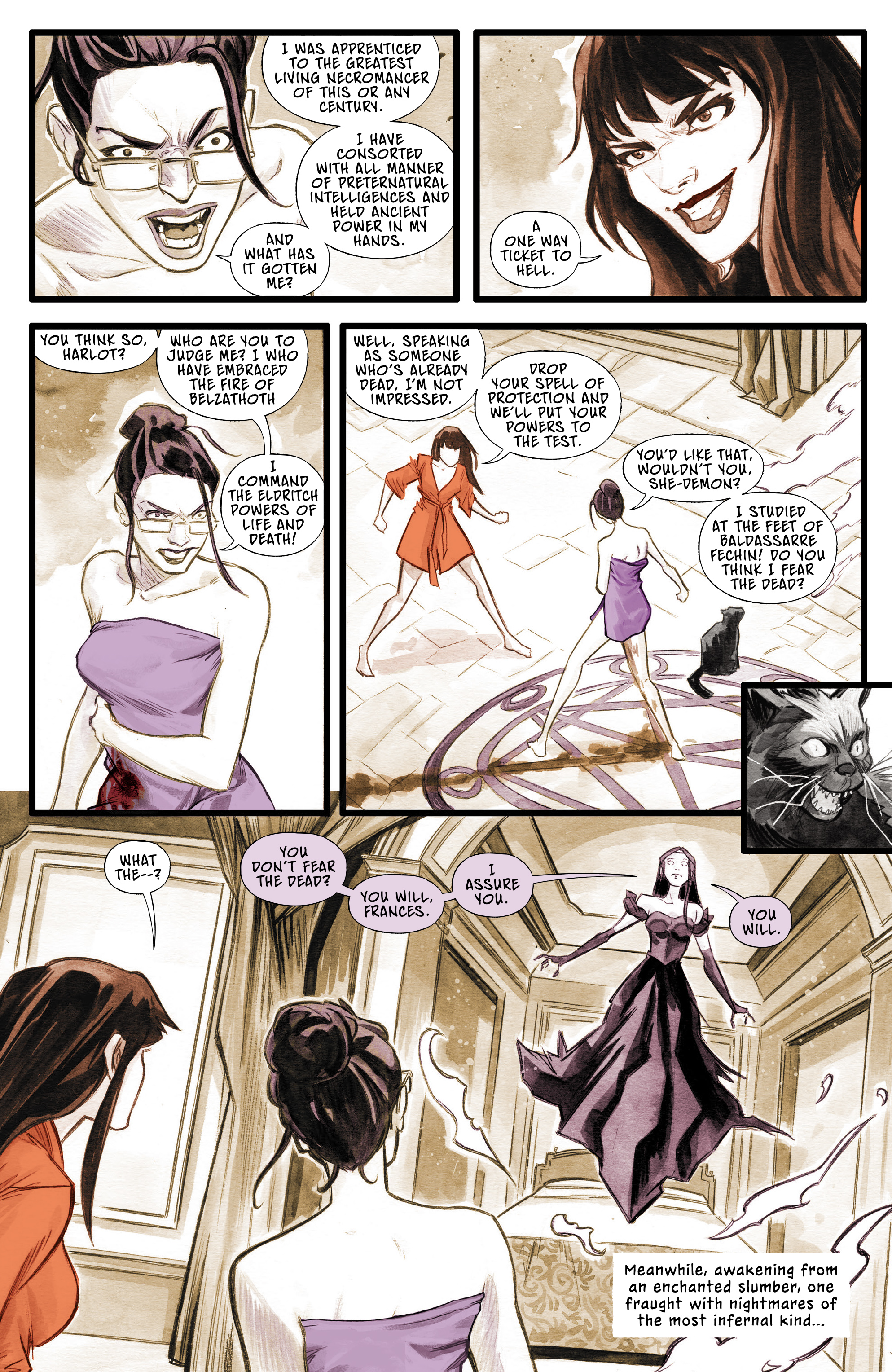 Vampirella: Dead Flowers (2023-) issue 3 - Page 15