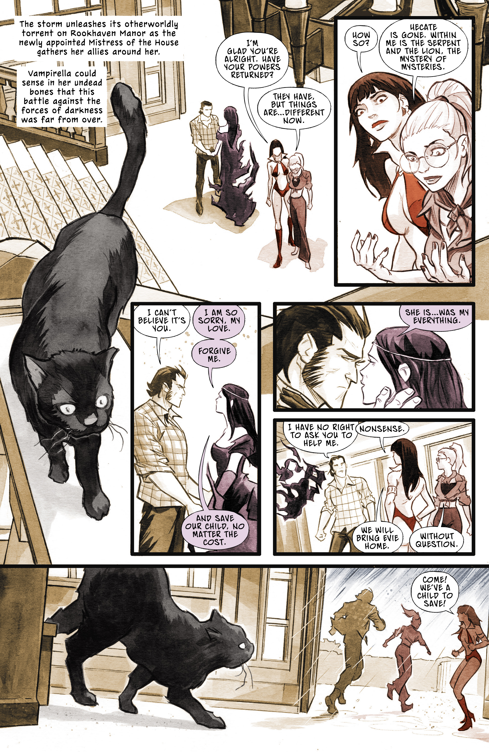 Vampirella: Dead Flowers (2023-) issue 3 - Page 22