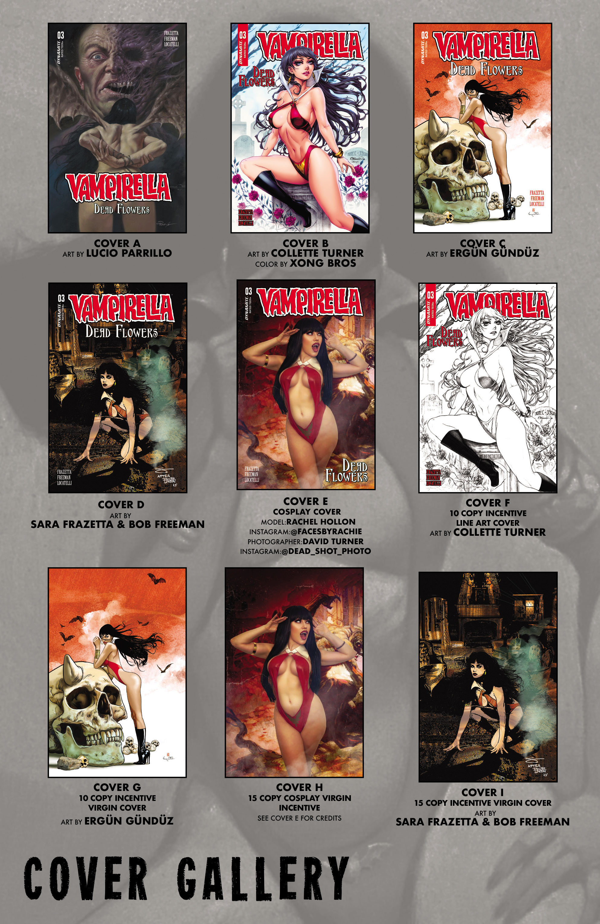 Vampirella: Dead Flowers (2023-) issue 3 - Page 27