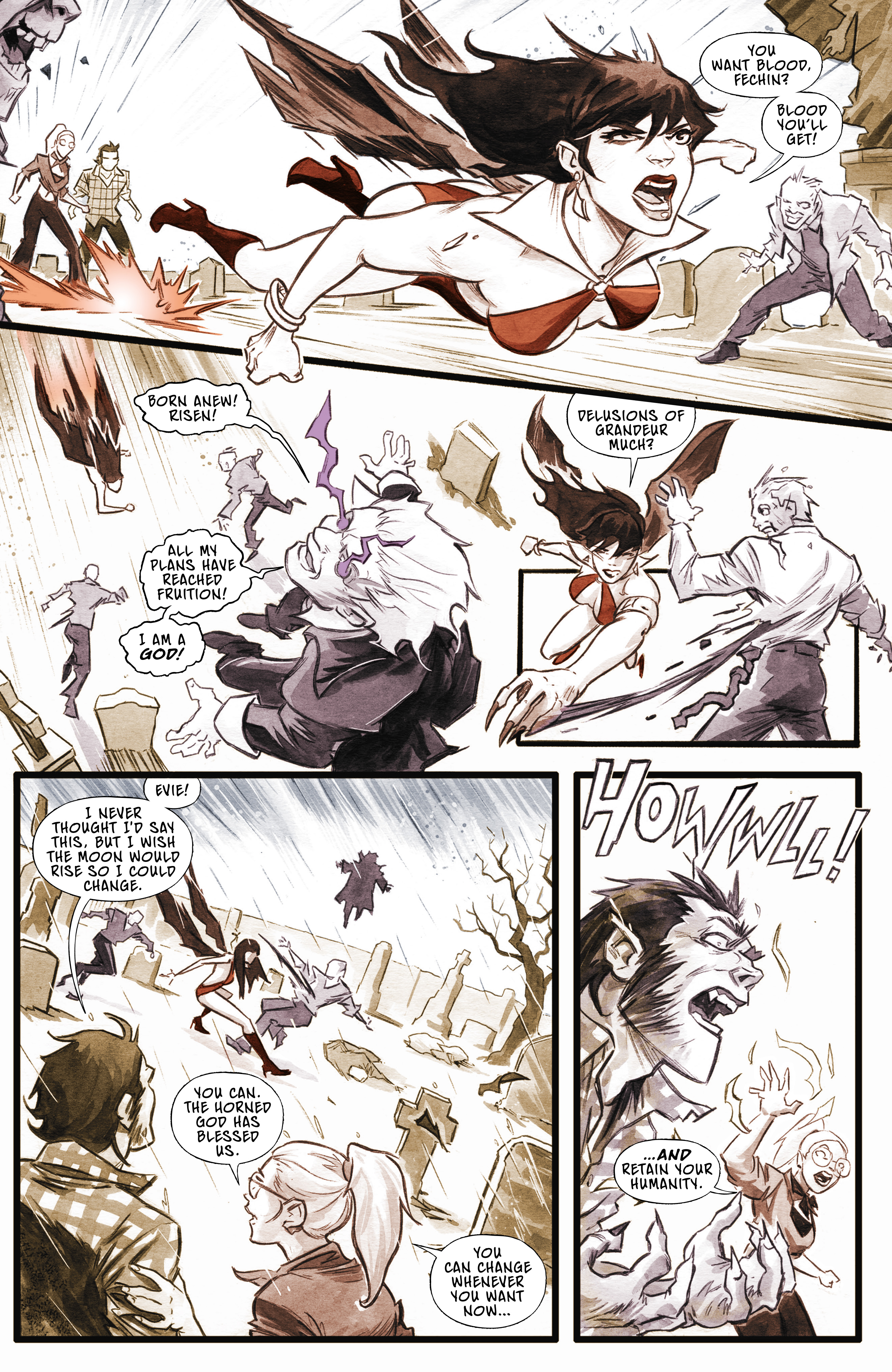 Vampirella: Dead Flowers (2023-) issue 4 - Page 13