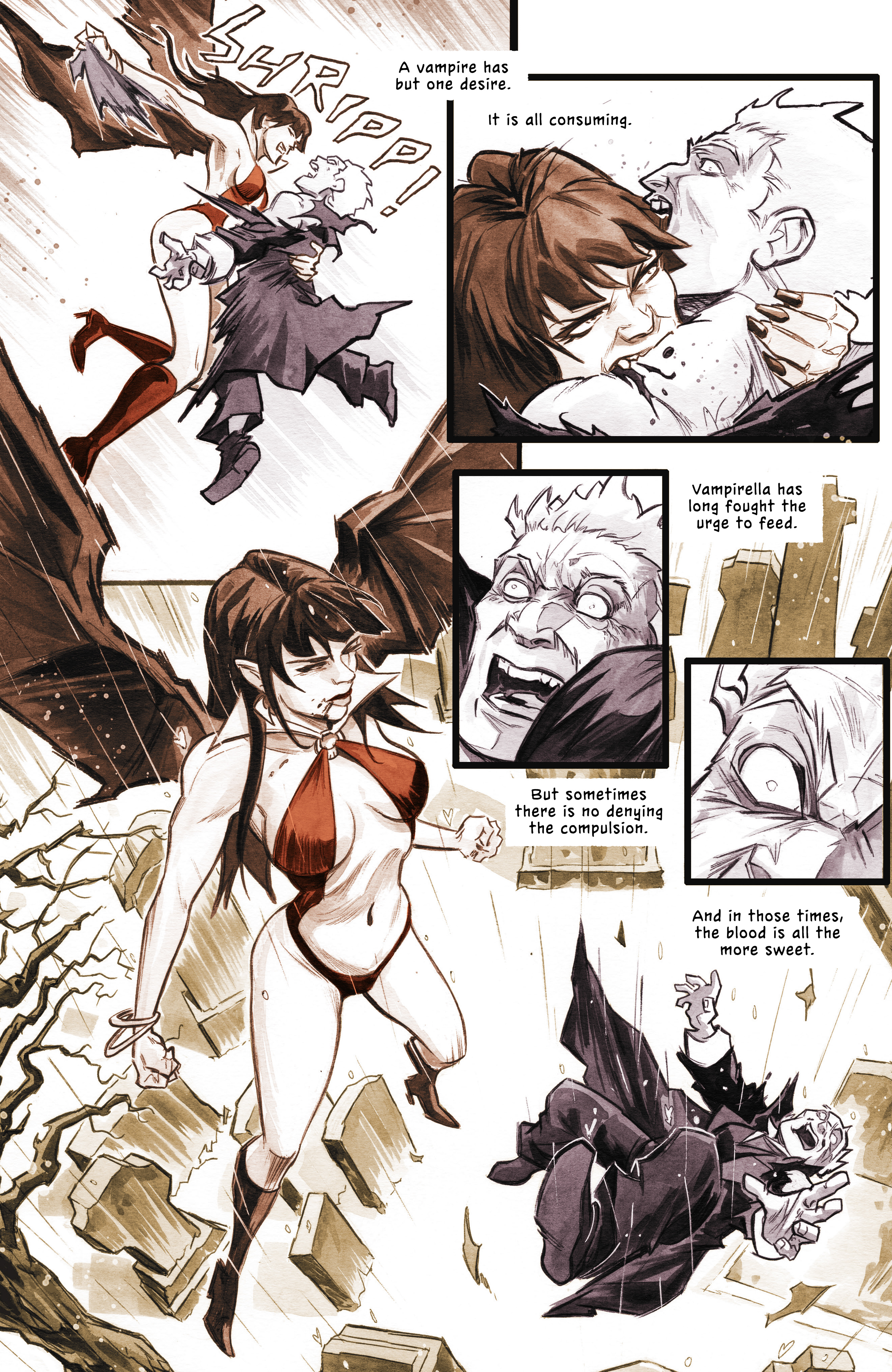 Vampirella: Dead Flowers (2023-) issue 4 - Page 16