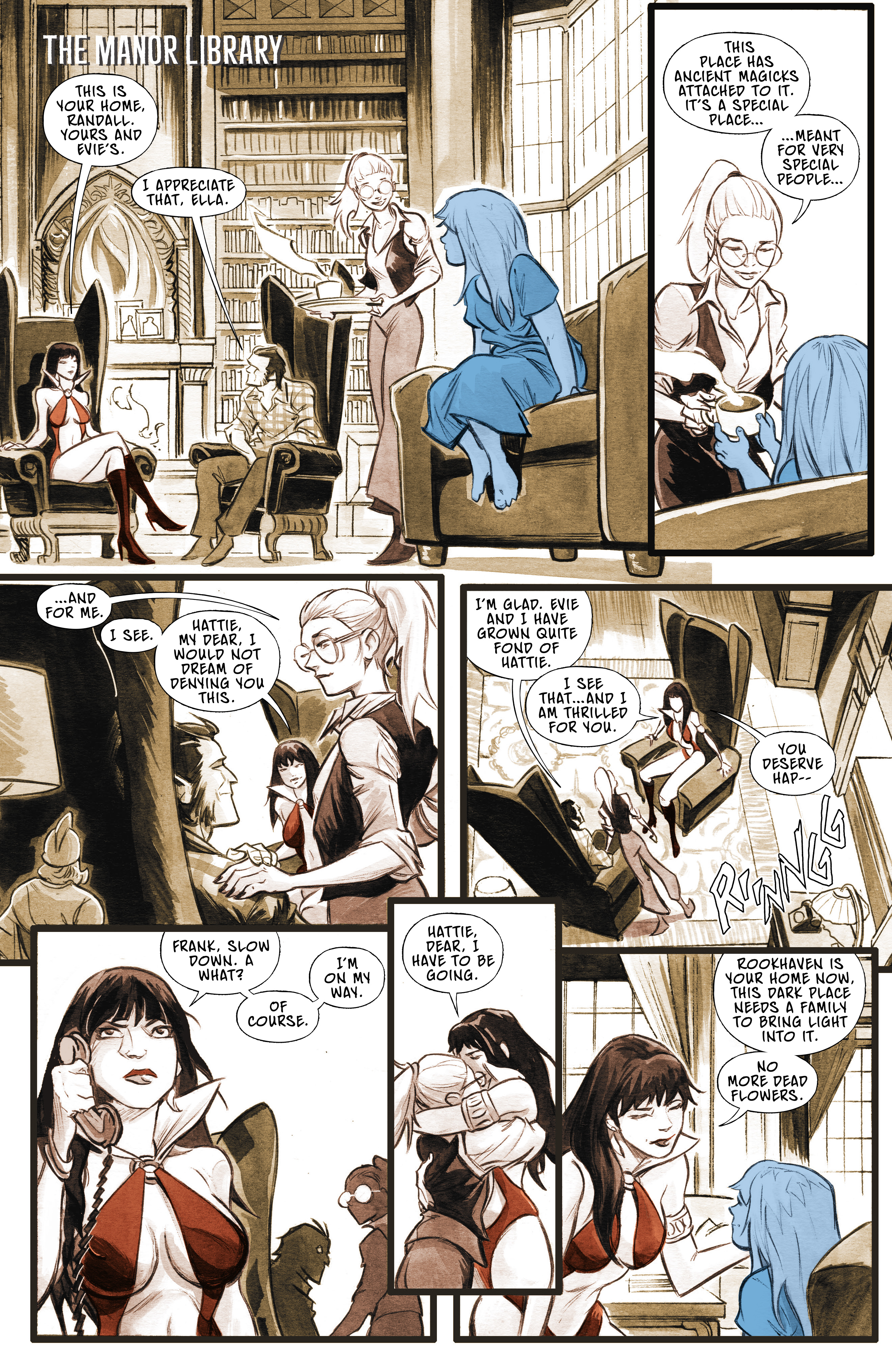 Vampirella: Dead Flowers (2023-) issue 4 - Page 18