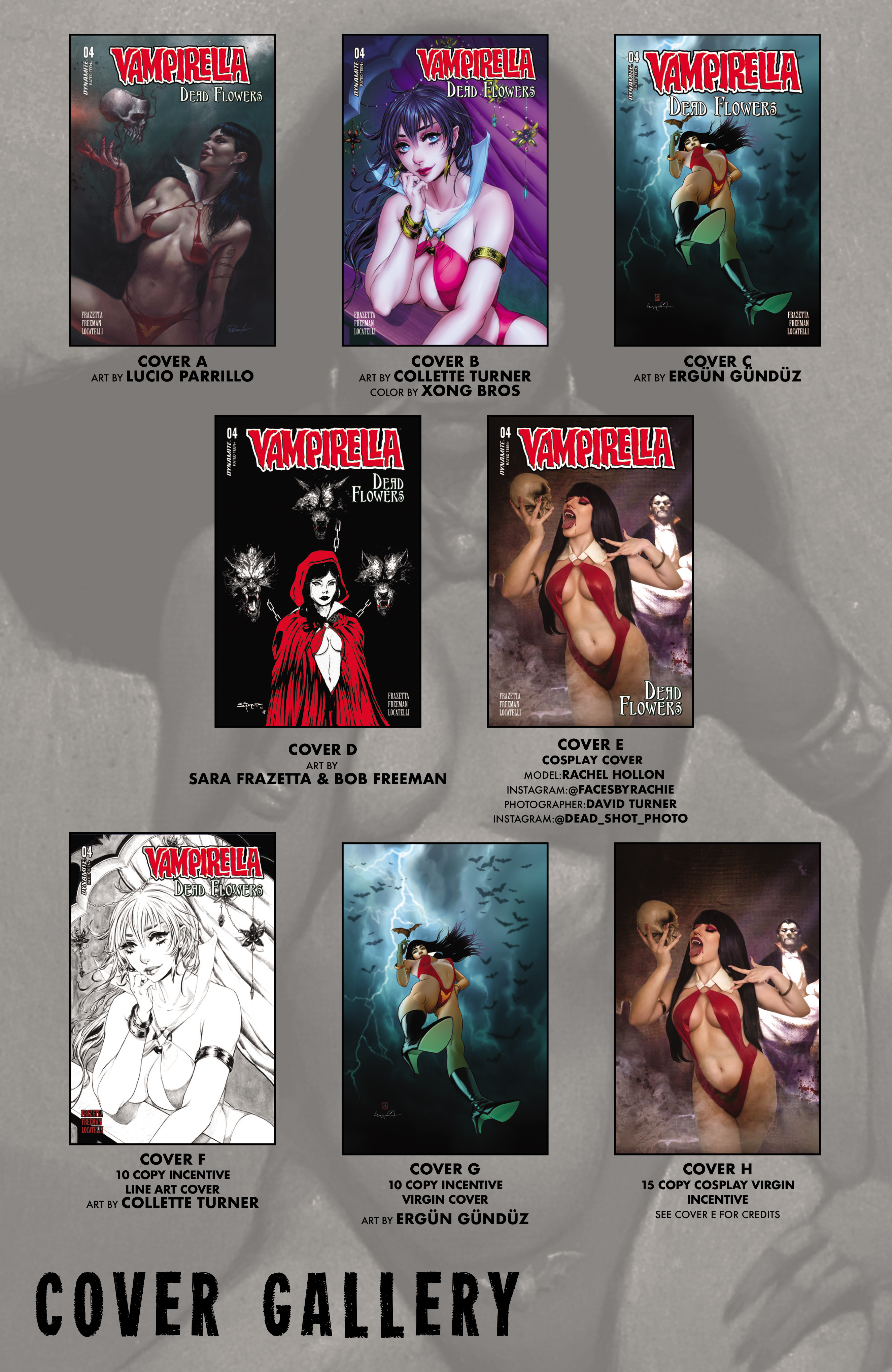 Vampirella: Dead Flowers (2023-) issue 4 - Page 26