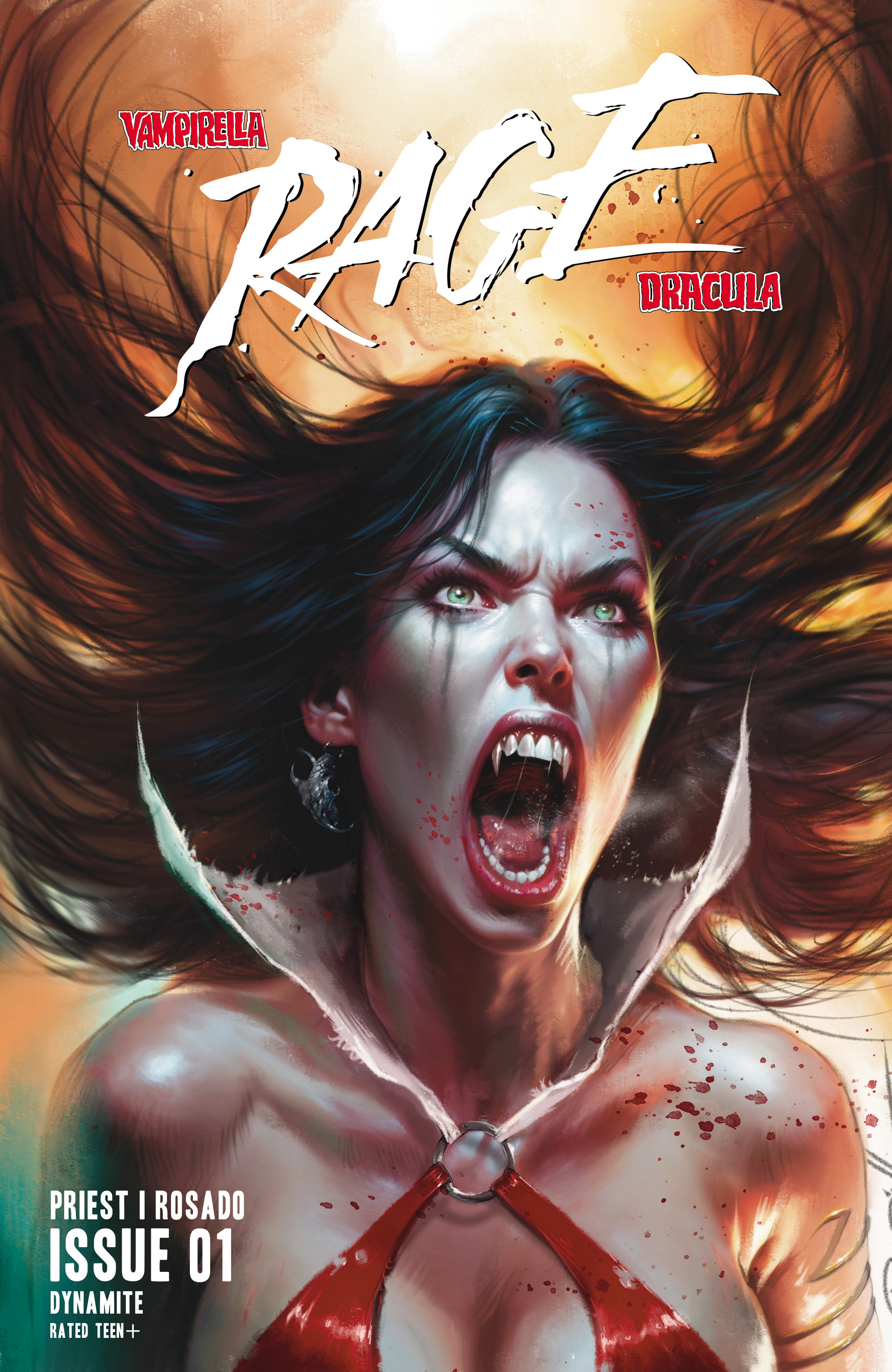 Vampirella / Dracula: Rage (2023-): Chapter 1 - Page 1