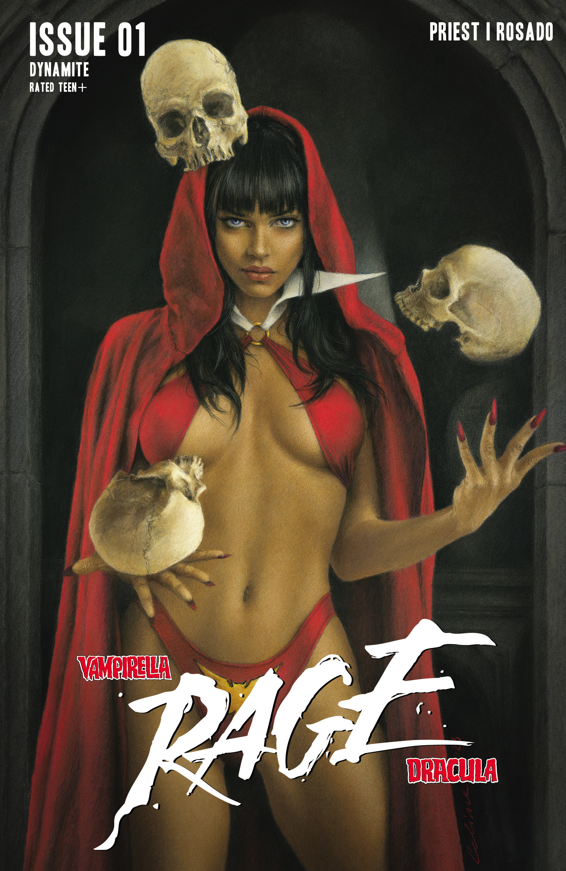 Vampirella / Dracula: Rage (2023-) issue 1 - Page 2