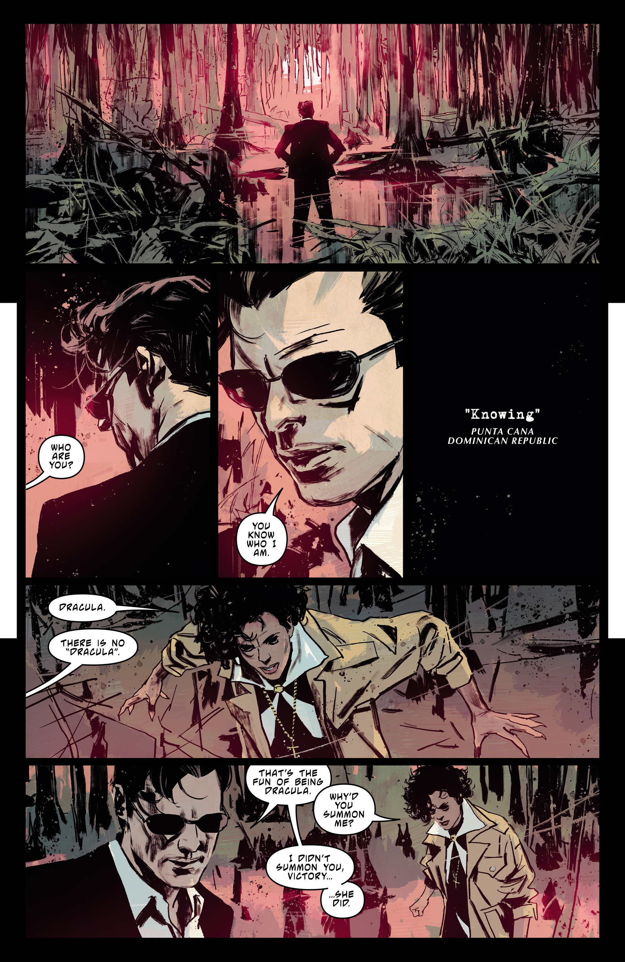 Vampirella / Dracula: Rage (2023-) issue 1 - Page 5