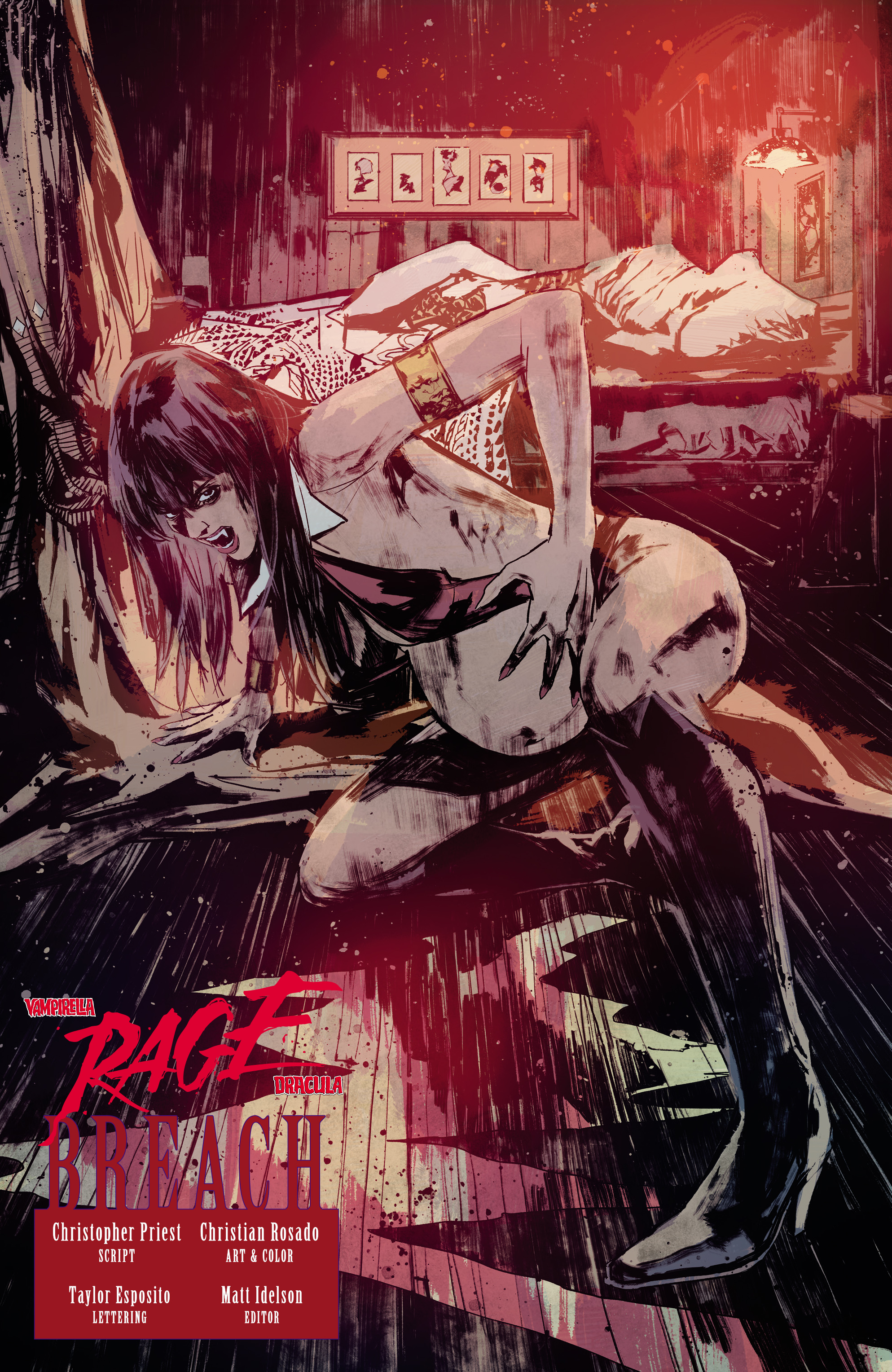 Vampirella / Dracula: Rage (2023-) issue 1 - Page 7