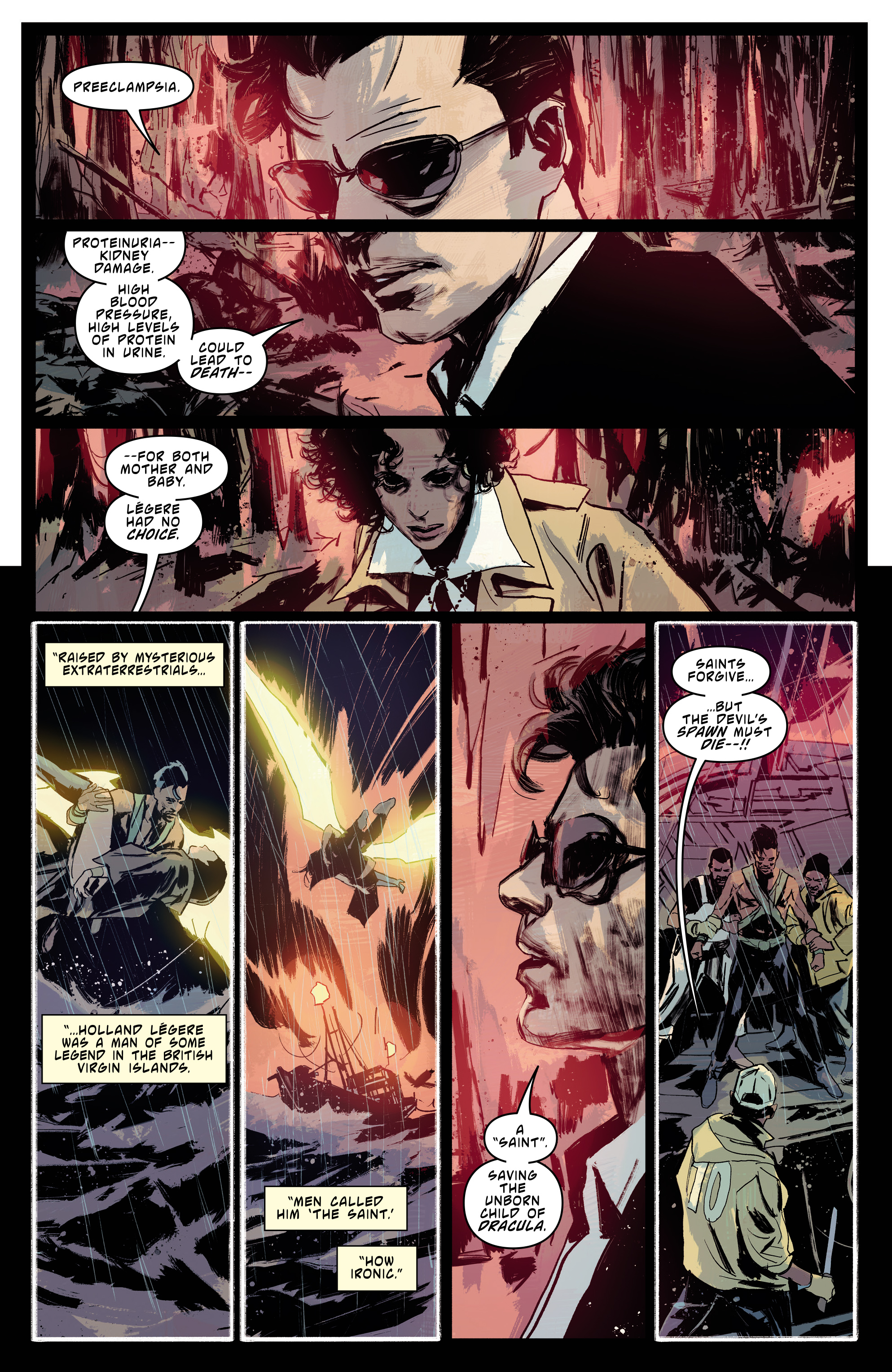 Vampirella / Dracula: Rage (2023-) issue 1 - Page 8