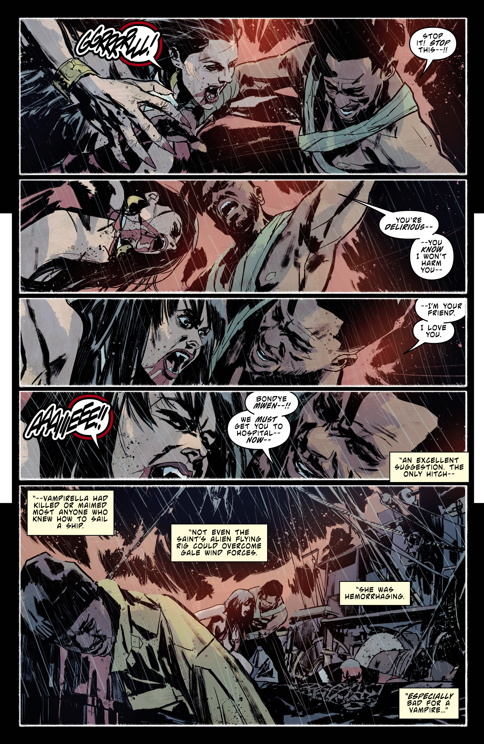 Vampirella / Dracula: Rage (2023-) issue 1 - Page 10