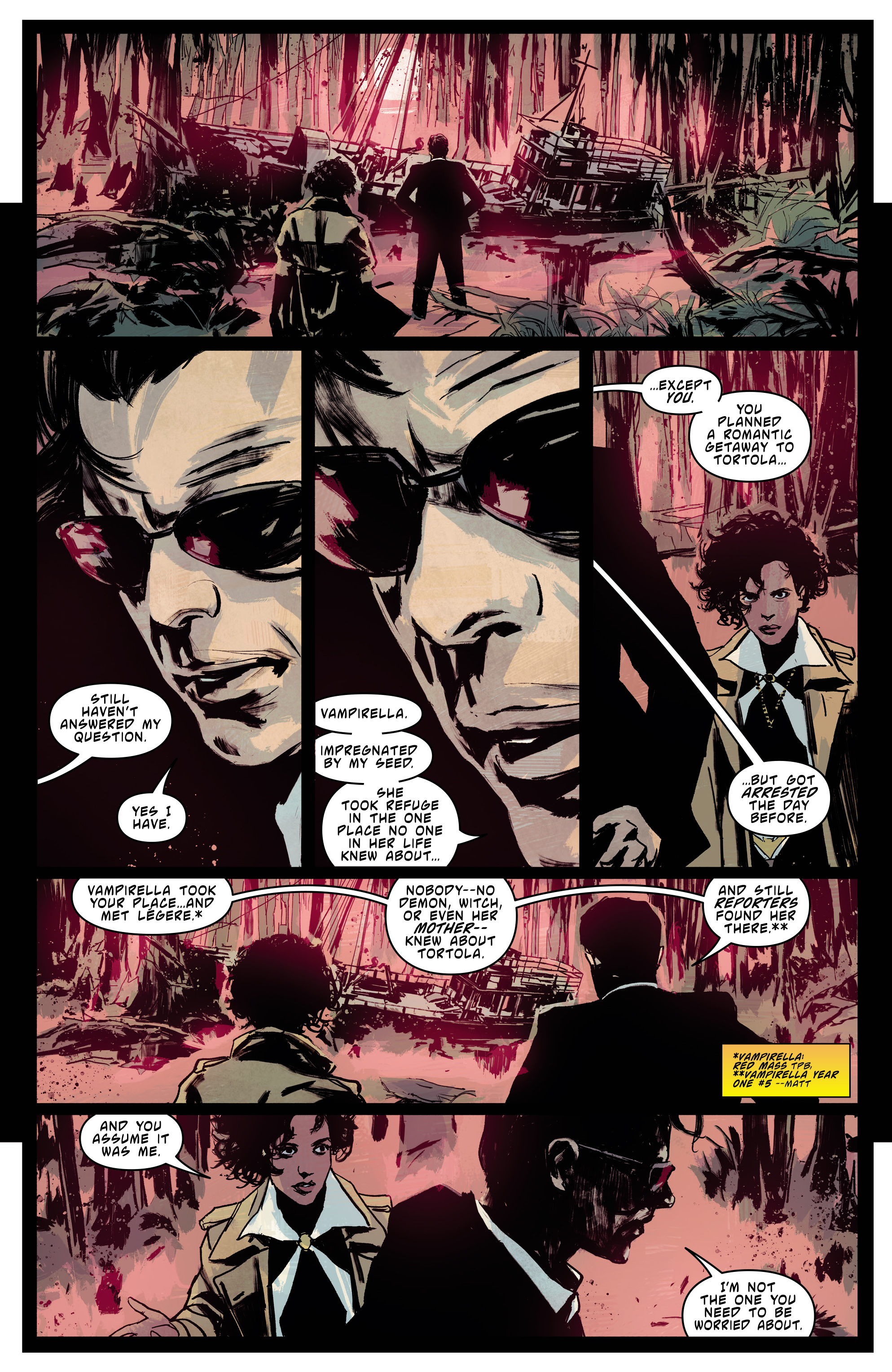 Vampirella / Dracula: Rage (2023-) issue 1 - Page 11