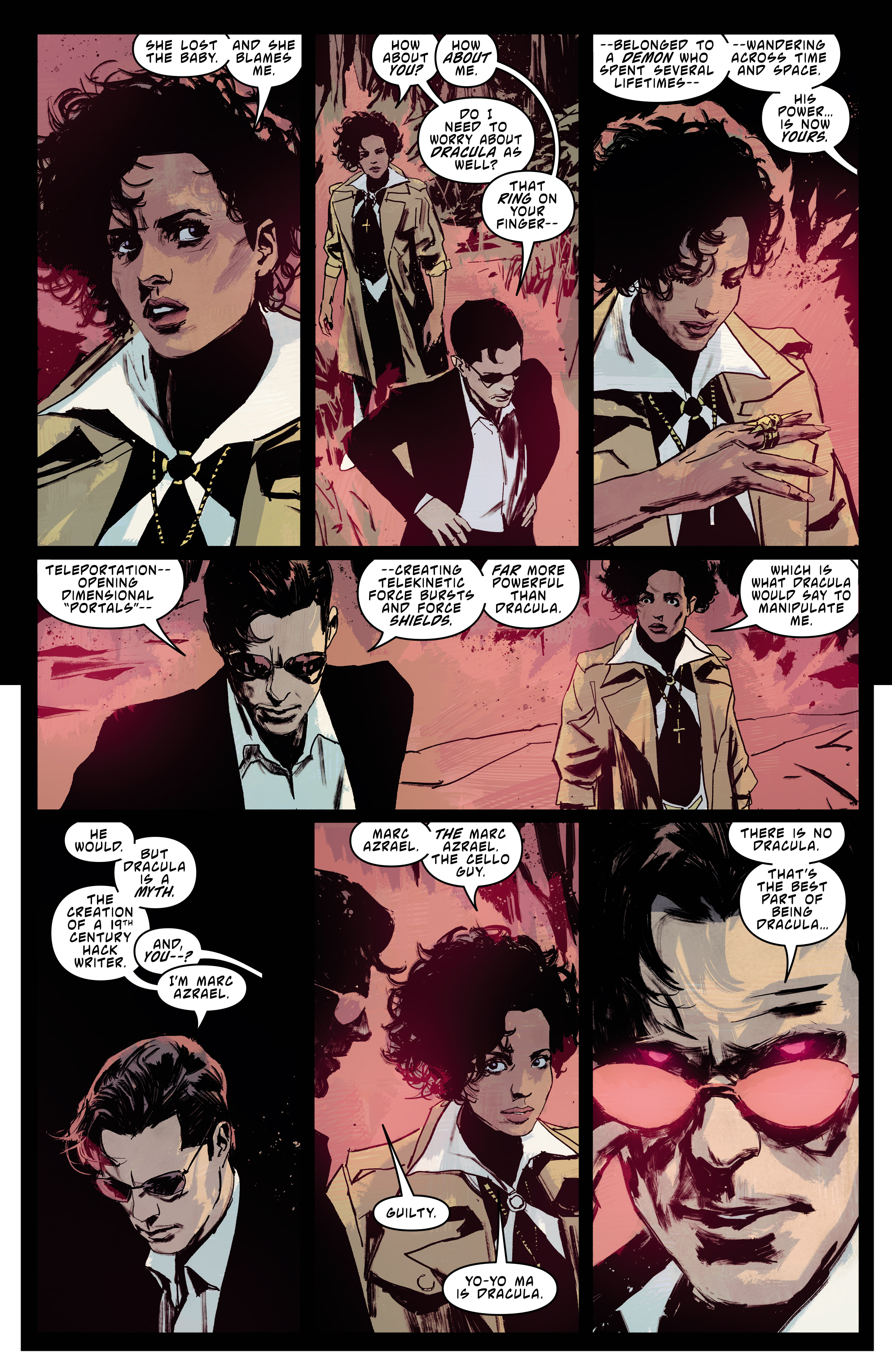 Vampirella / Dracula: Rage (2023-) issue 1 - Page 13