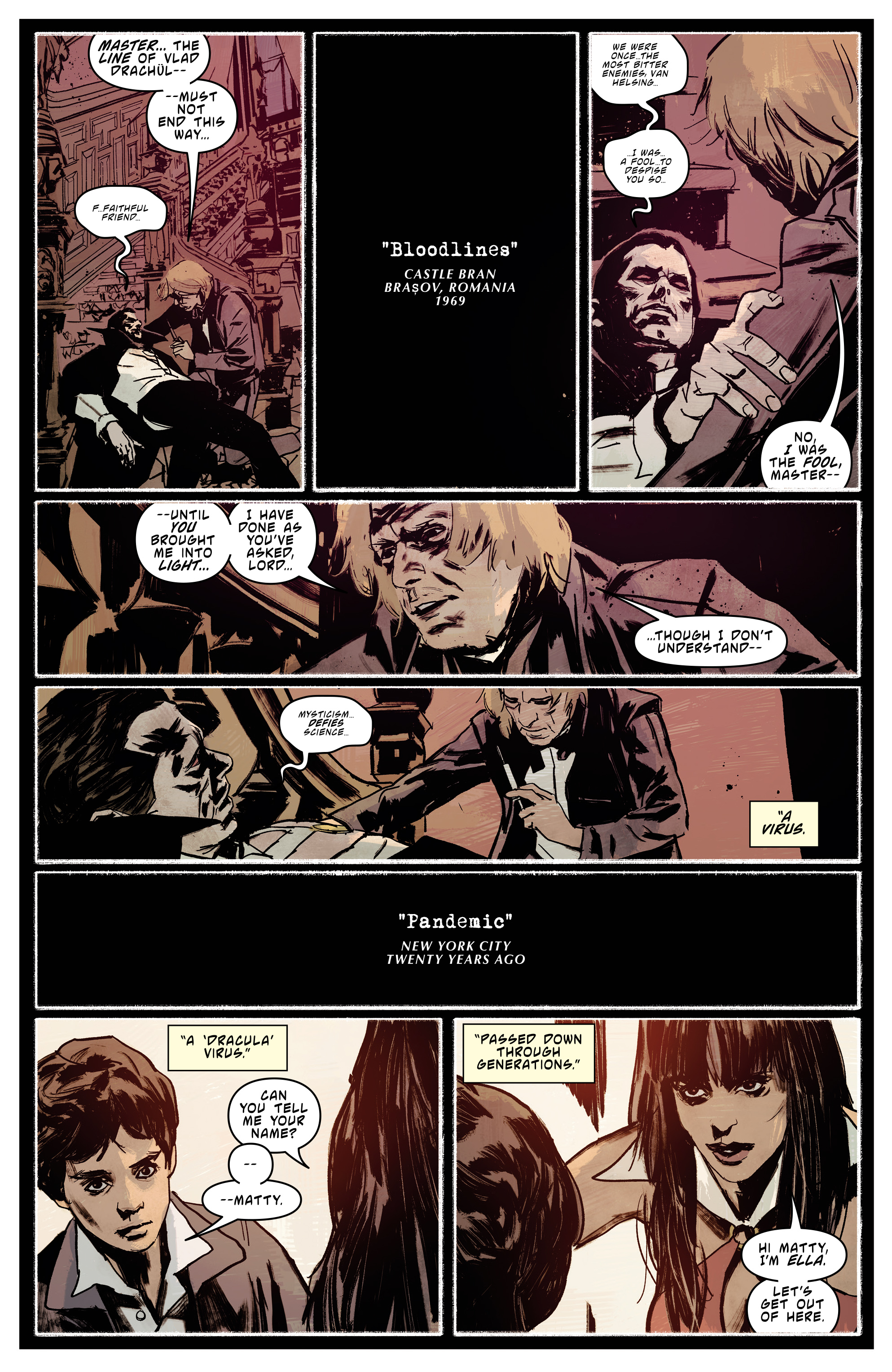 Vampirella / Dracula: Rage (2023-) issue 1 - Page 14