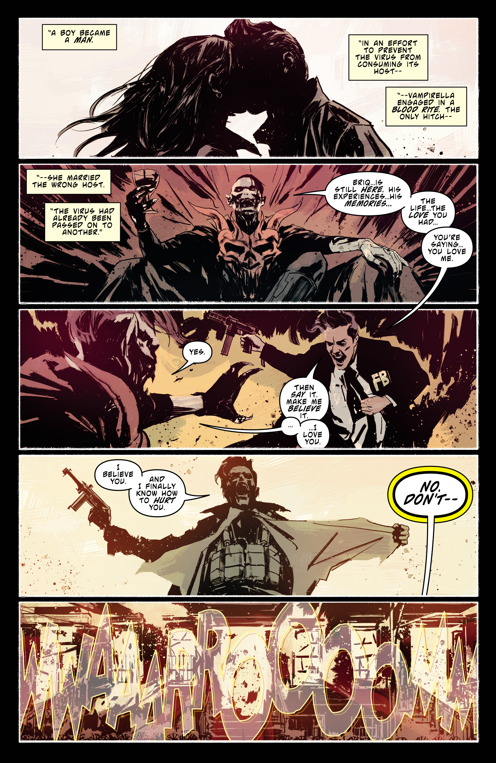 Vampirella / Dracula: Rage (2023-) issue 1 - Page 15