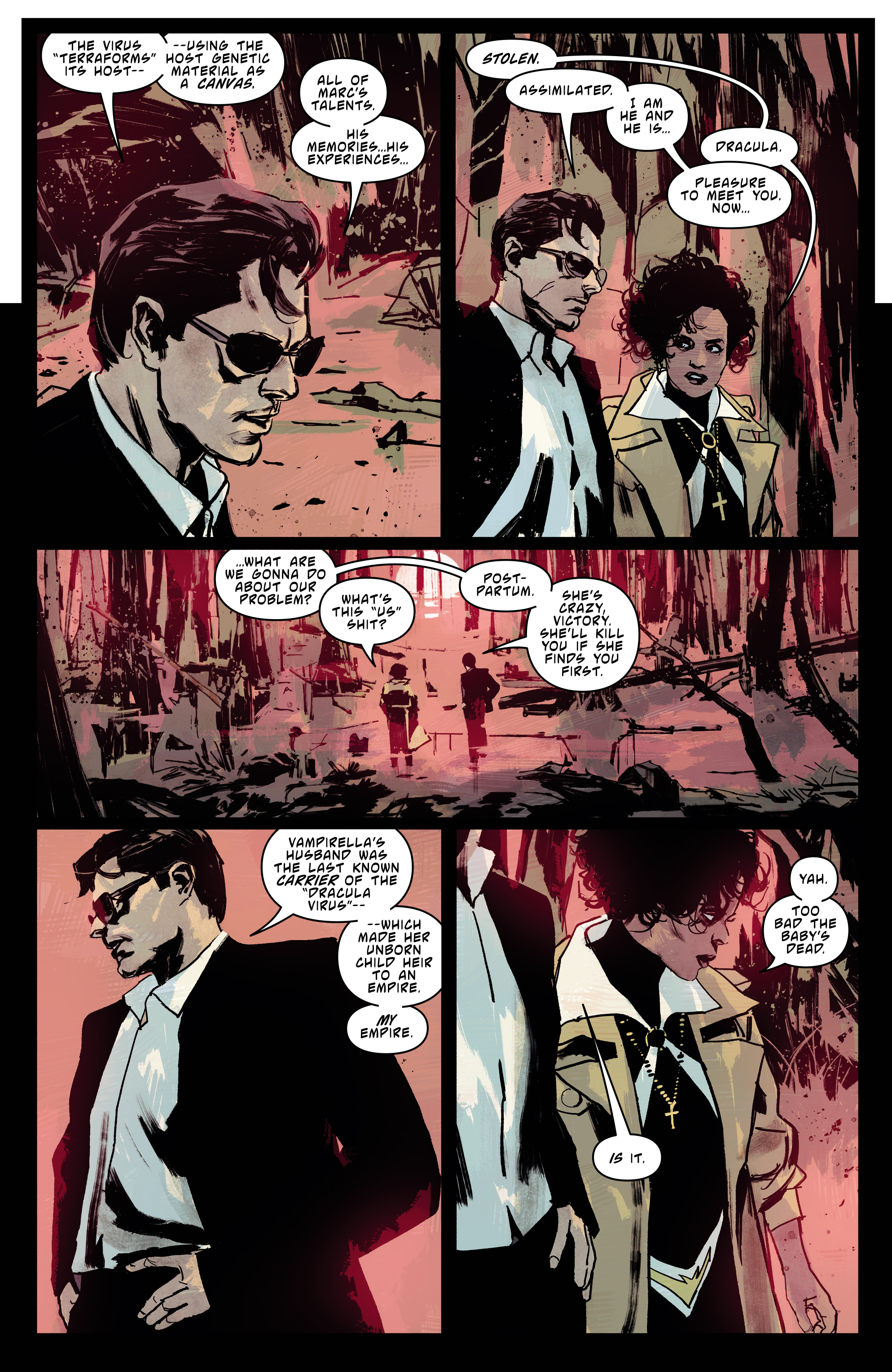 Vampirella / Dracula: Rage (2023-) issue 1 - Page 17