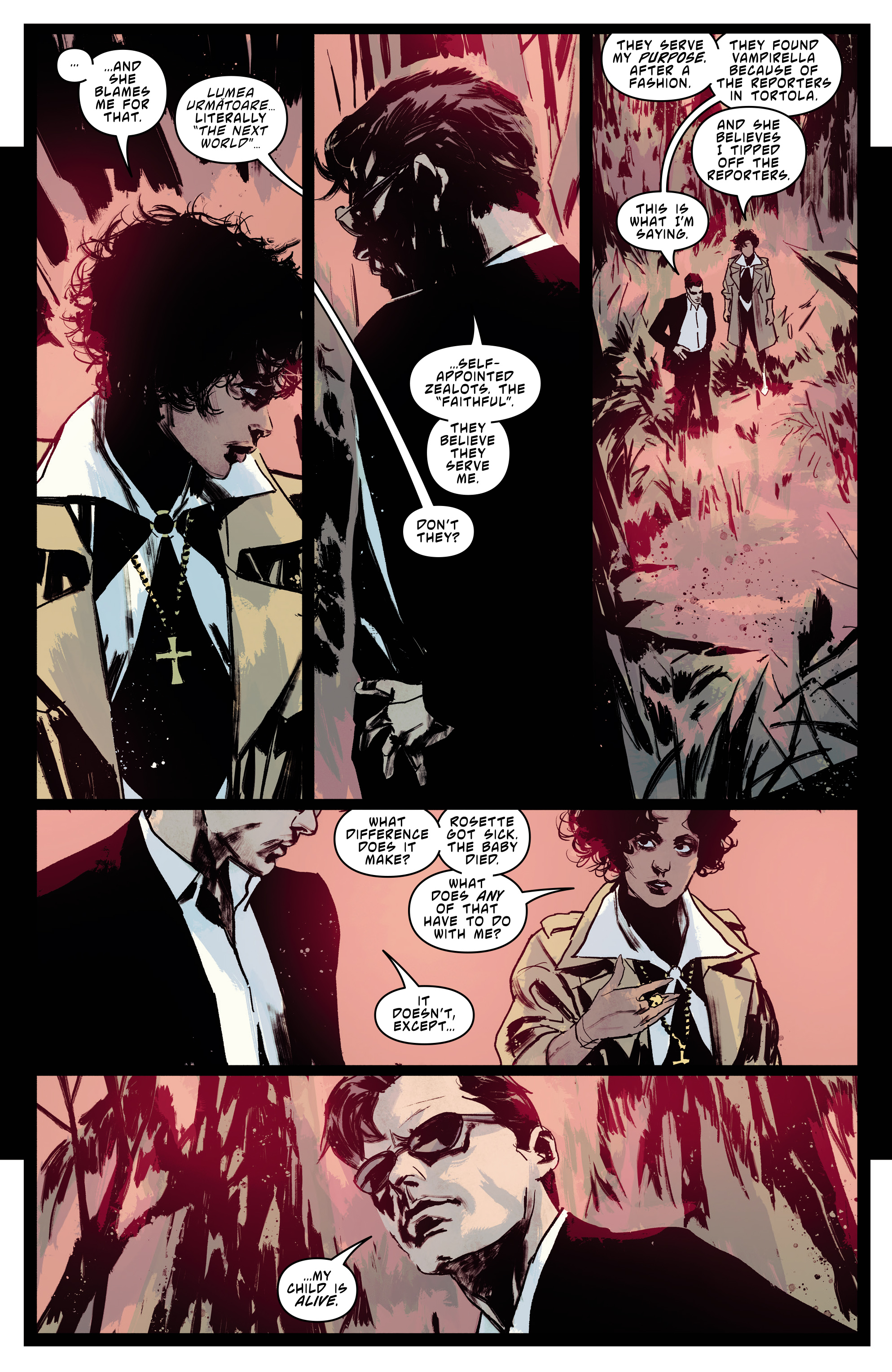 Vampirella / Dracula: Rage (2023-) issue 1 - Page 21