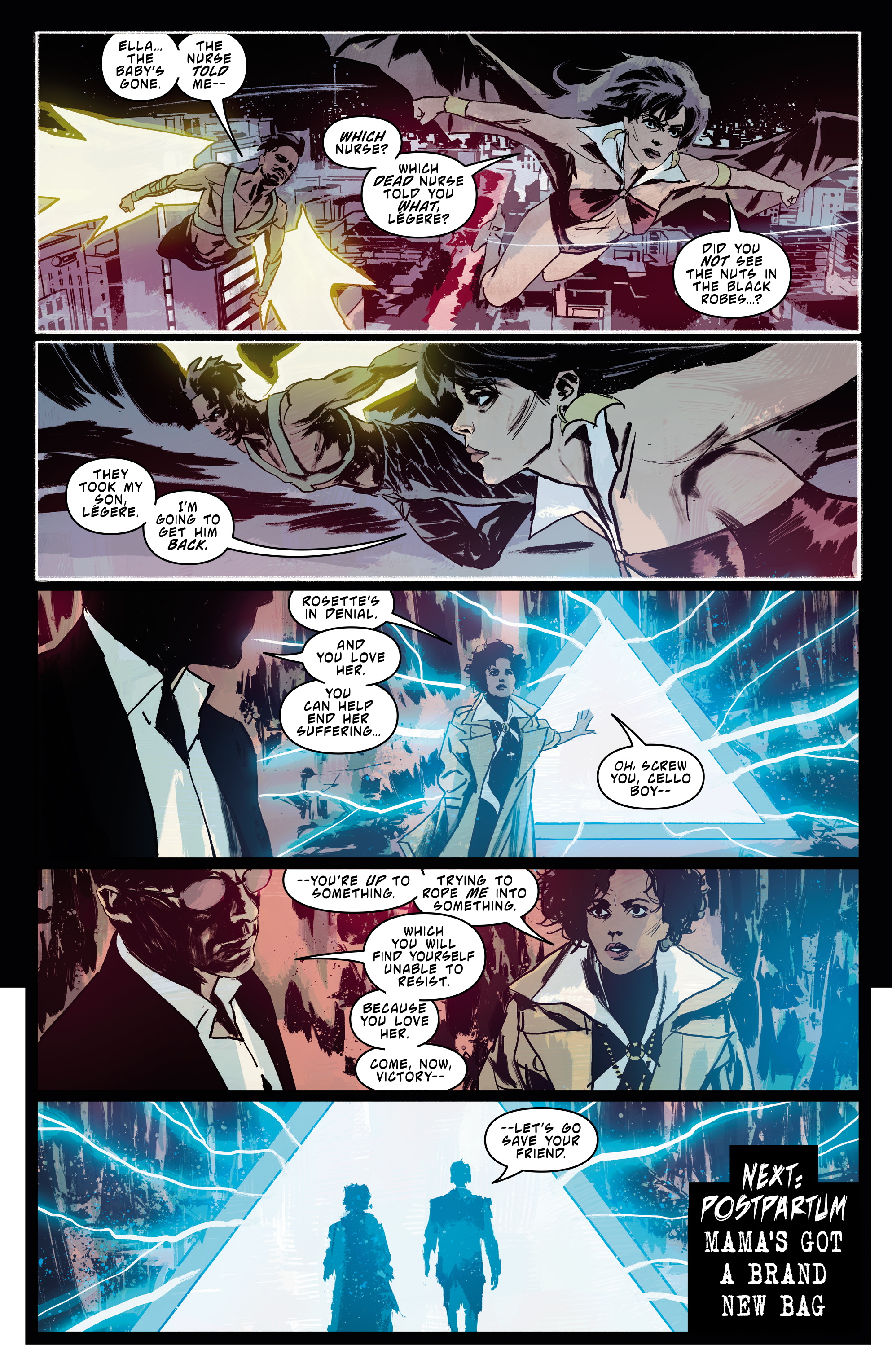 Vampirella / Dracula: Rage (2023-) issue 1 - Page 22