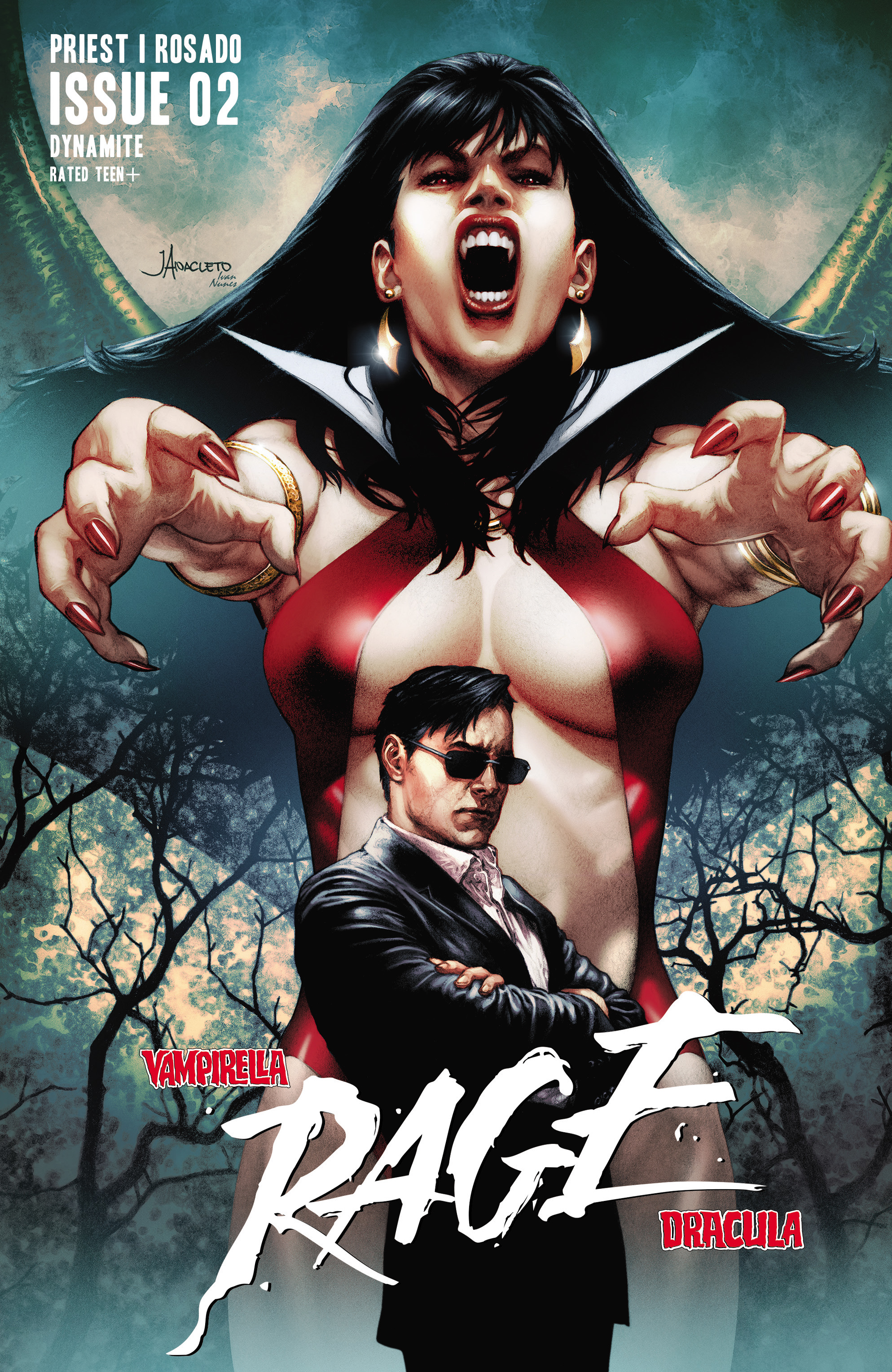 Vampirella / Dracula: Rage (2023-) issue 2 - Page 4