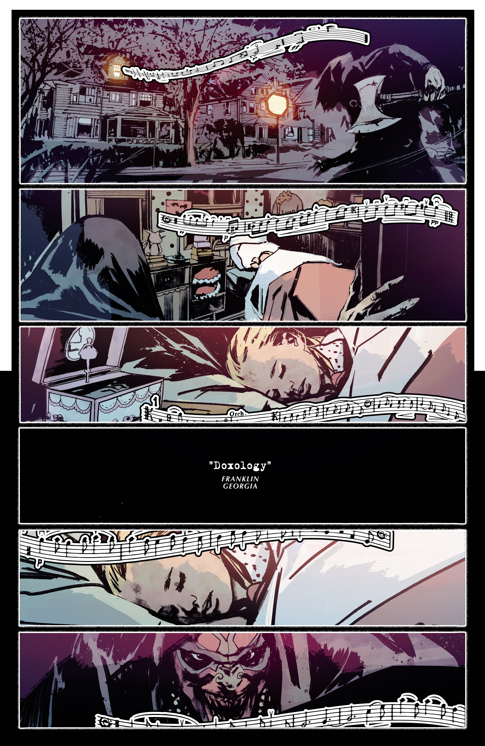 Vampirella / Dracula: Rage (2023-) issue 2 - Page 7