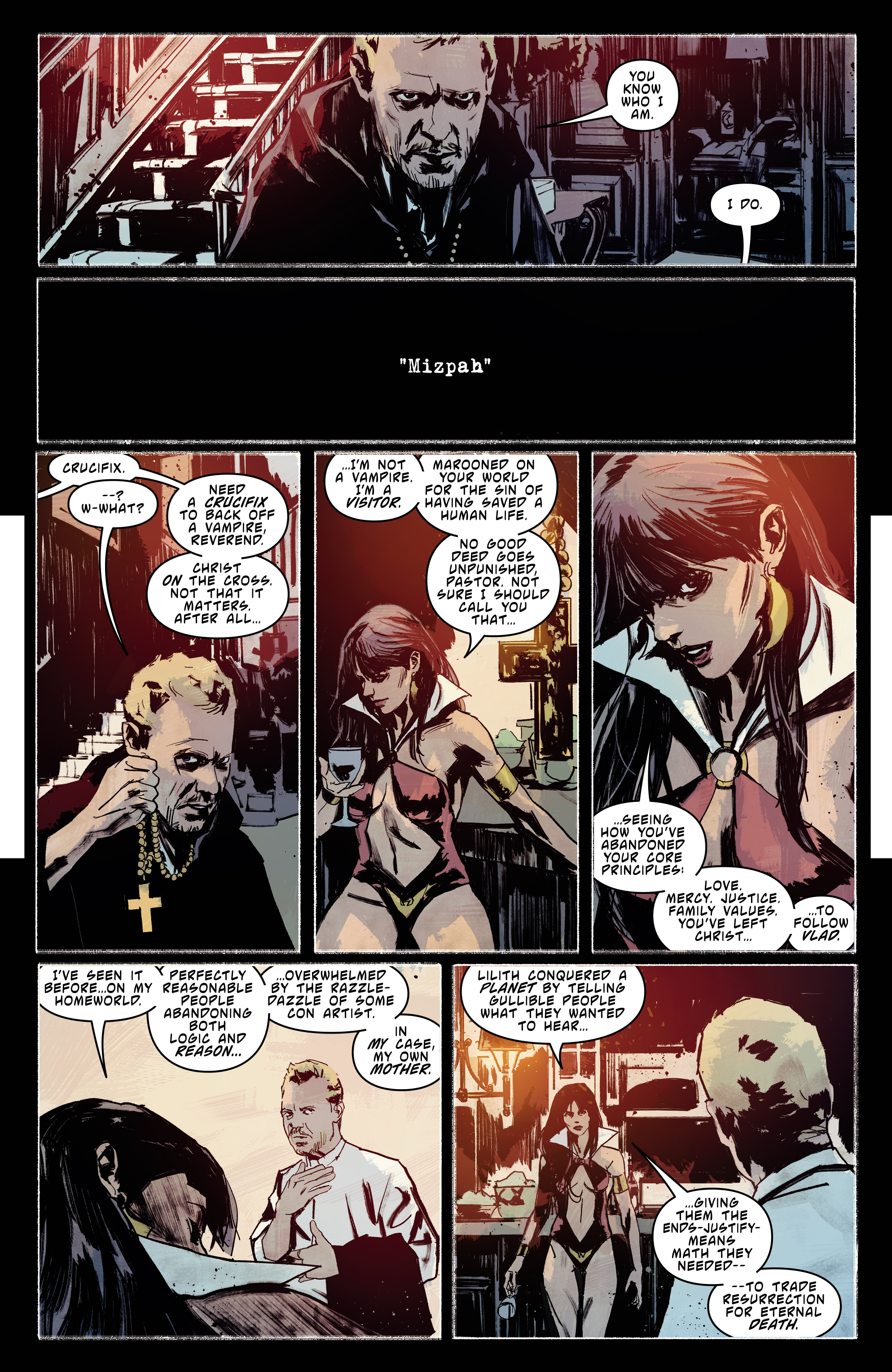 Vampirella / Dracula: Rage (2023-) issue 2 - Page 11