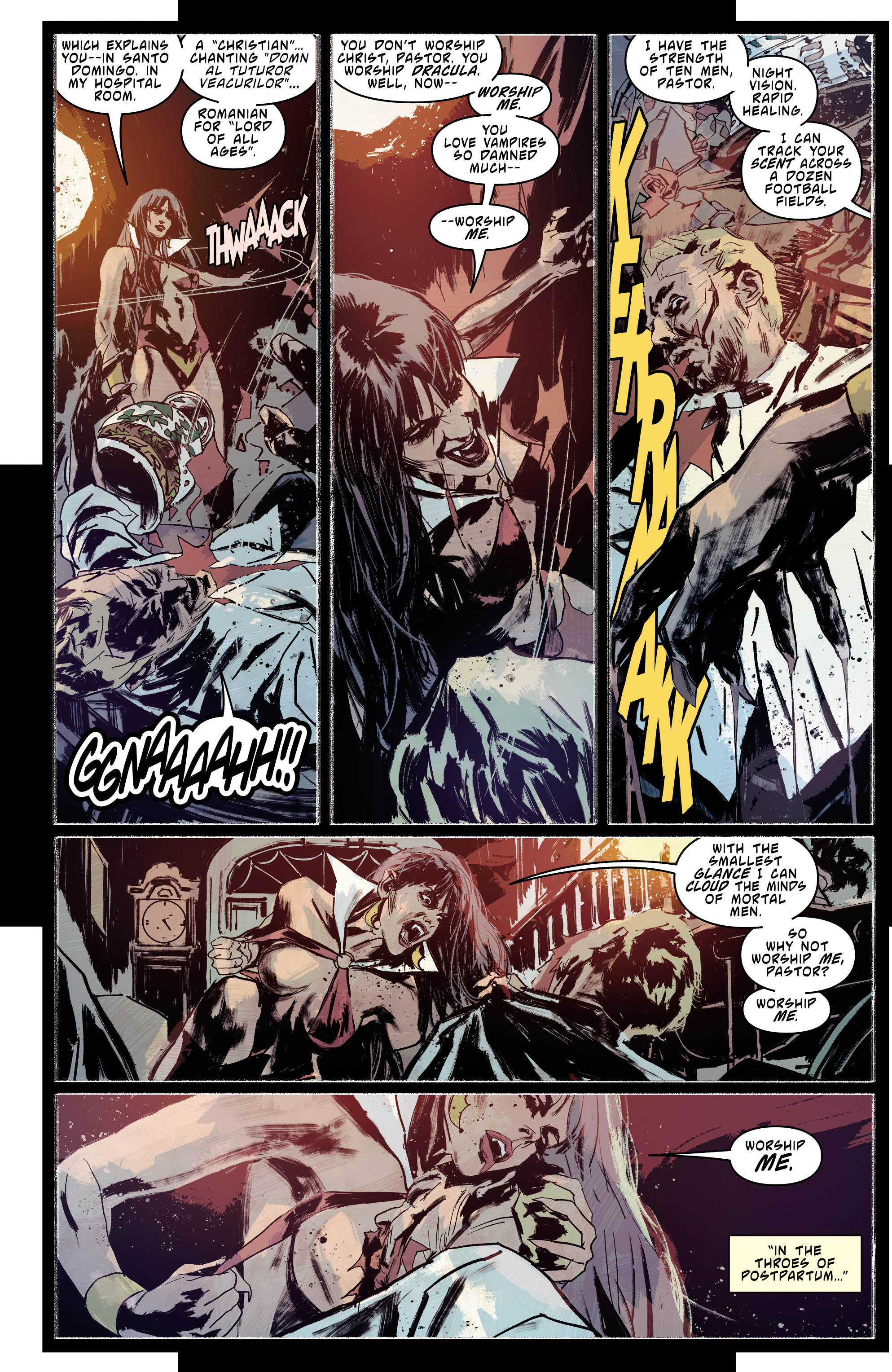 Vampirella / Dracula: Rage (2023-) issue 2 - Page 12