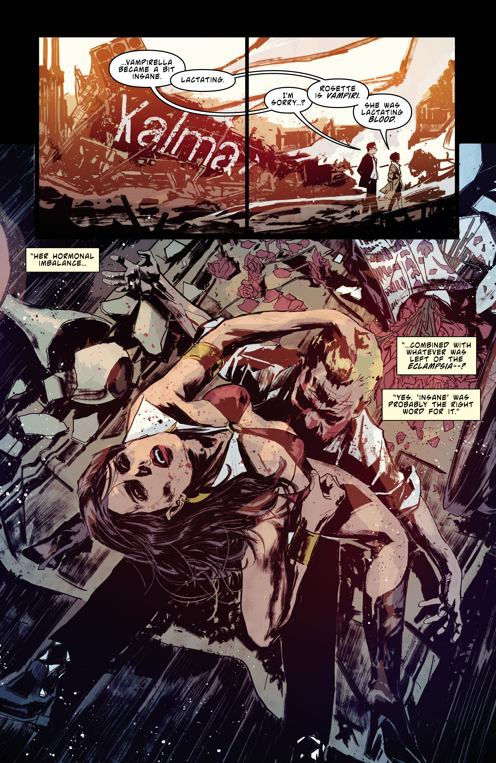 Vampirella / Dracula: Rage (2023-) issue 2 - Page 13