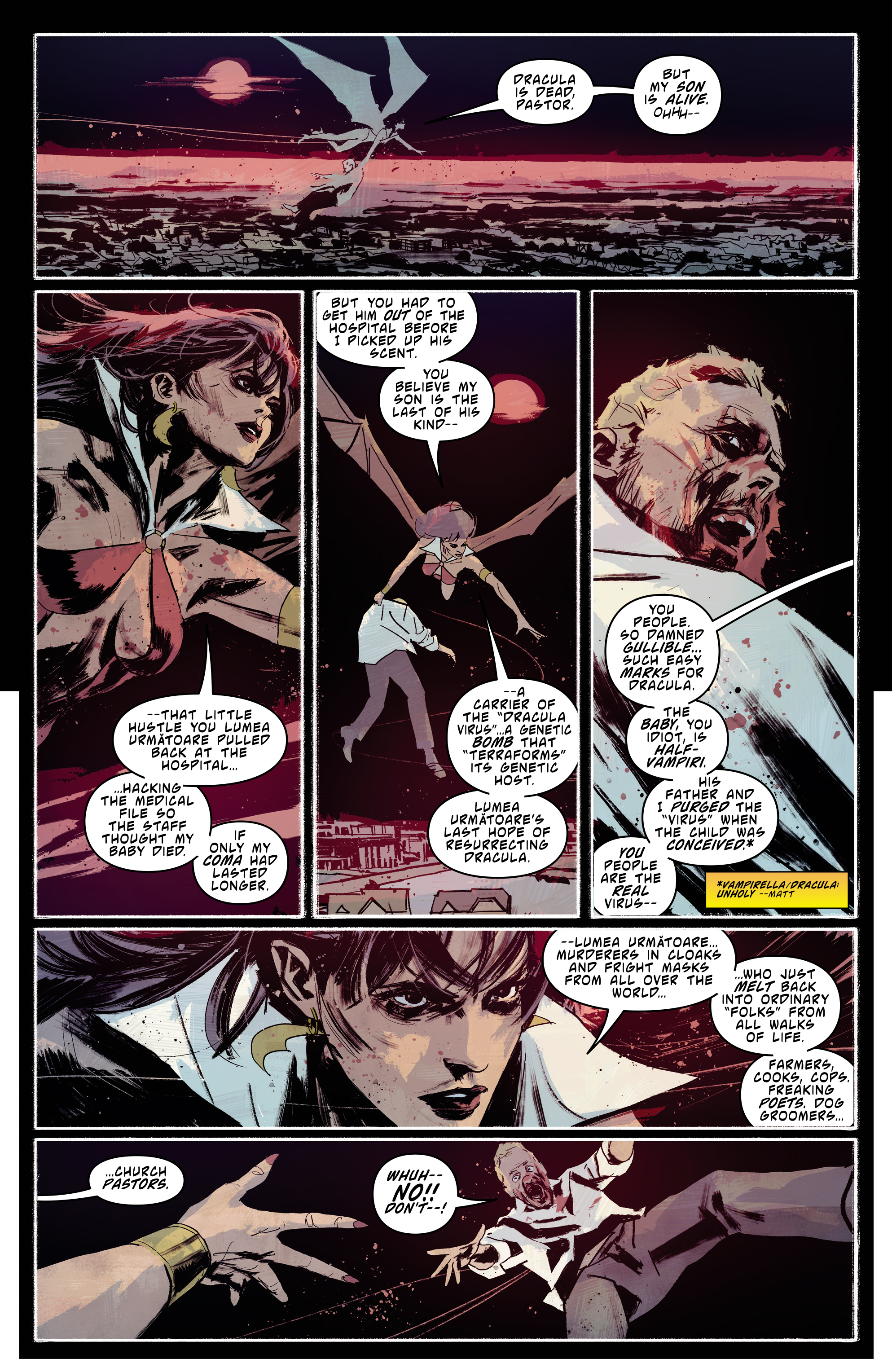 Vampirella / Dracula: Rage (2023-) issue 2 - Page 15