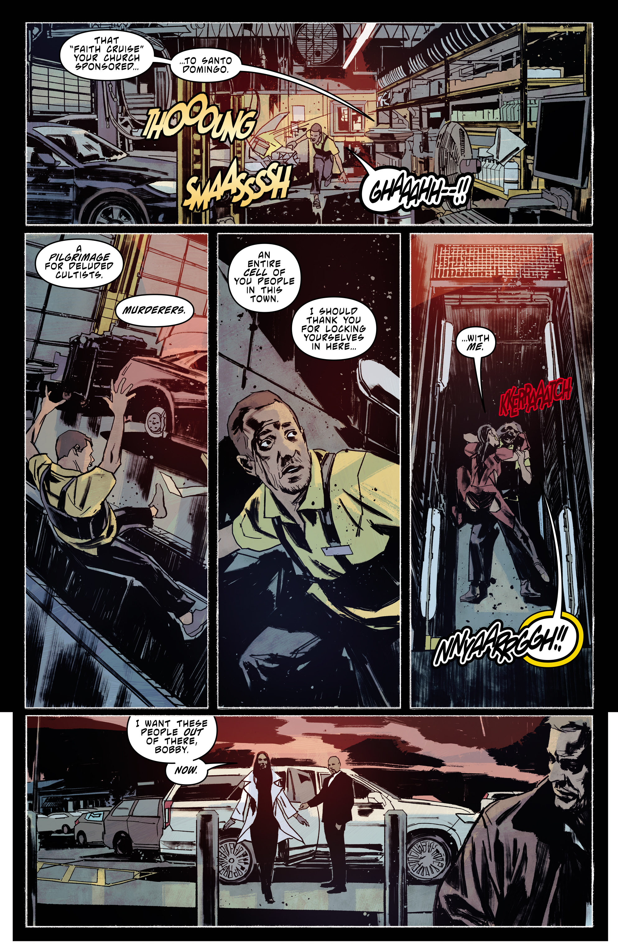 Vampirella / Dracula: Rage (2023-) issue 3 - Page 14