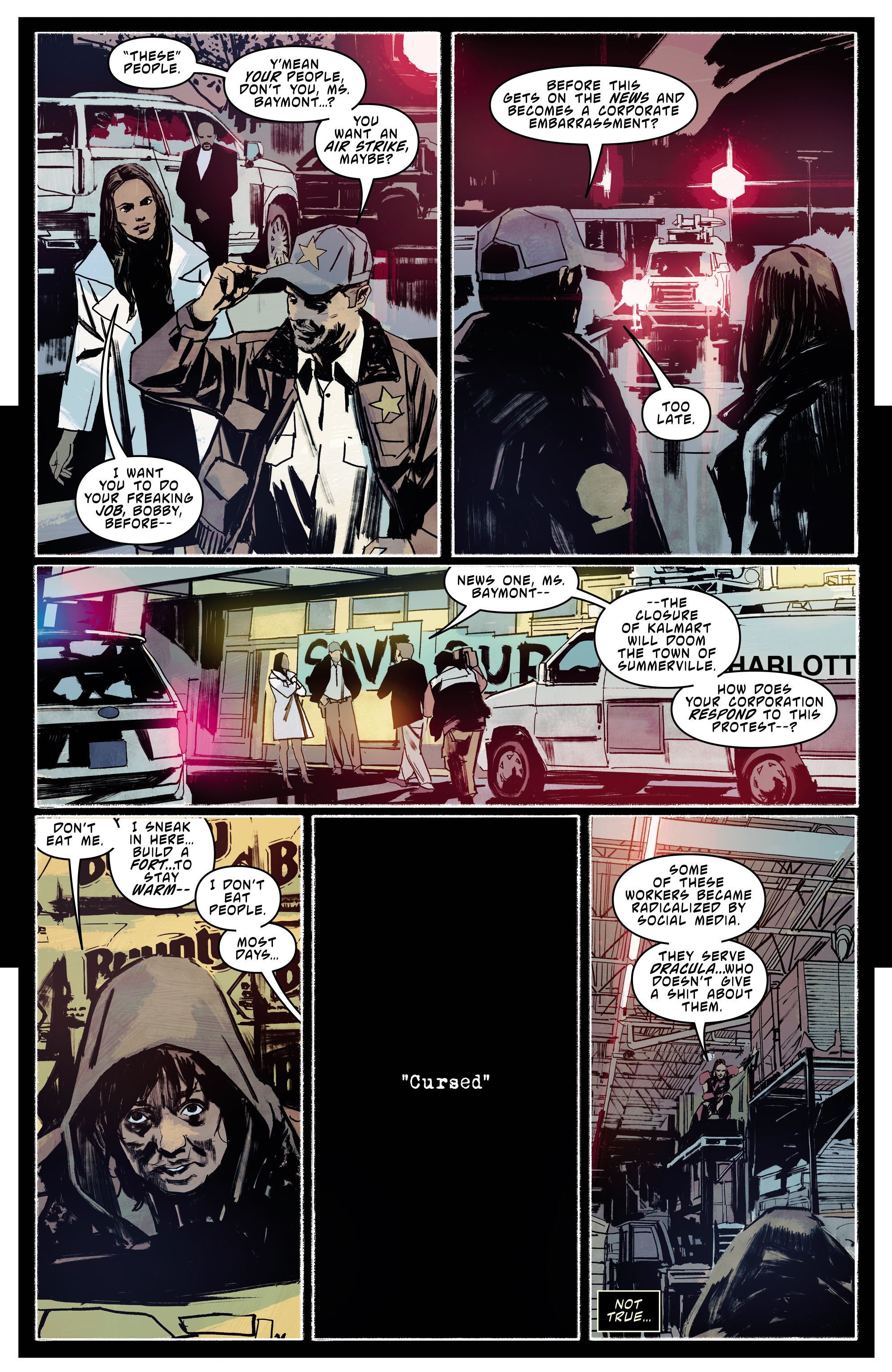 Vampirella / Dracula: Rage (2023-) issue 3 - Page 15