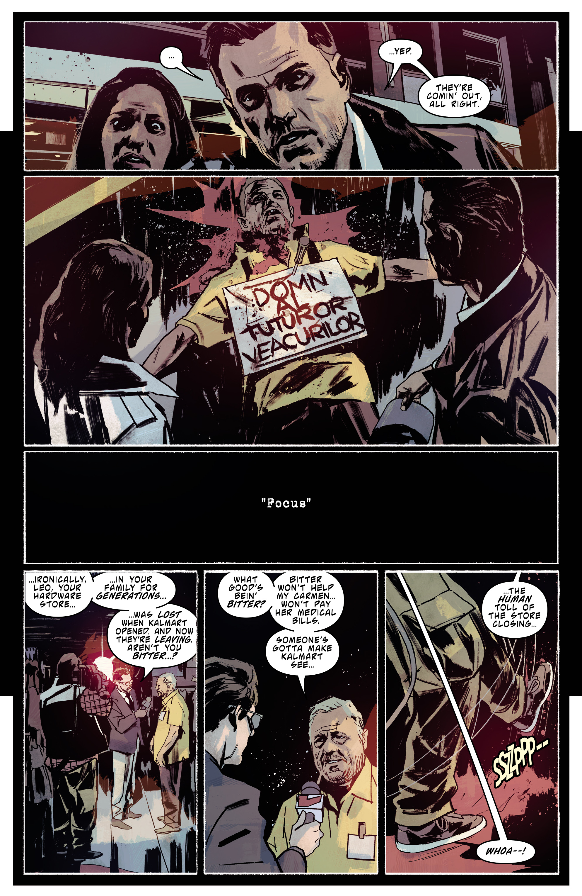 Vampirella / Dracula: Rage (2023-) issue 3 - Page 19