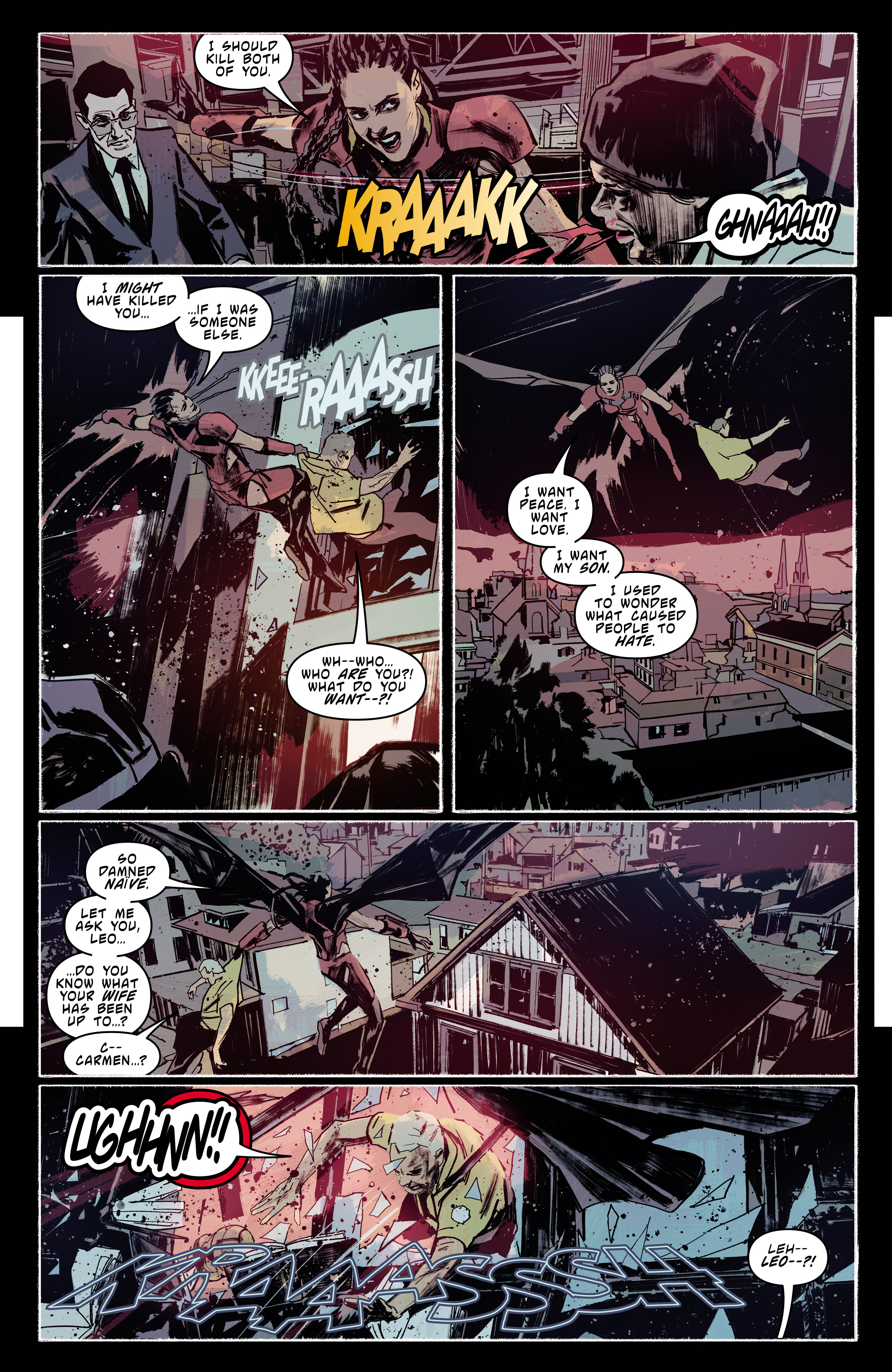 Vampirella / Dracula: Rage (2023-) issue 3 - Page 21