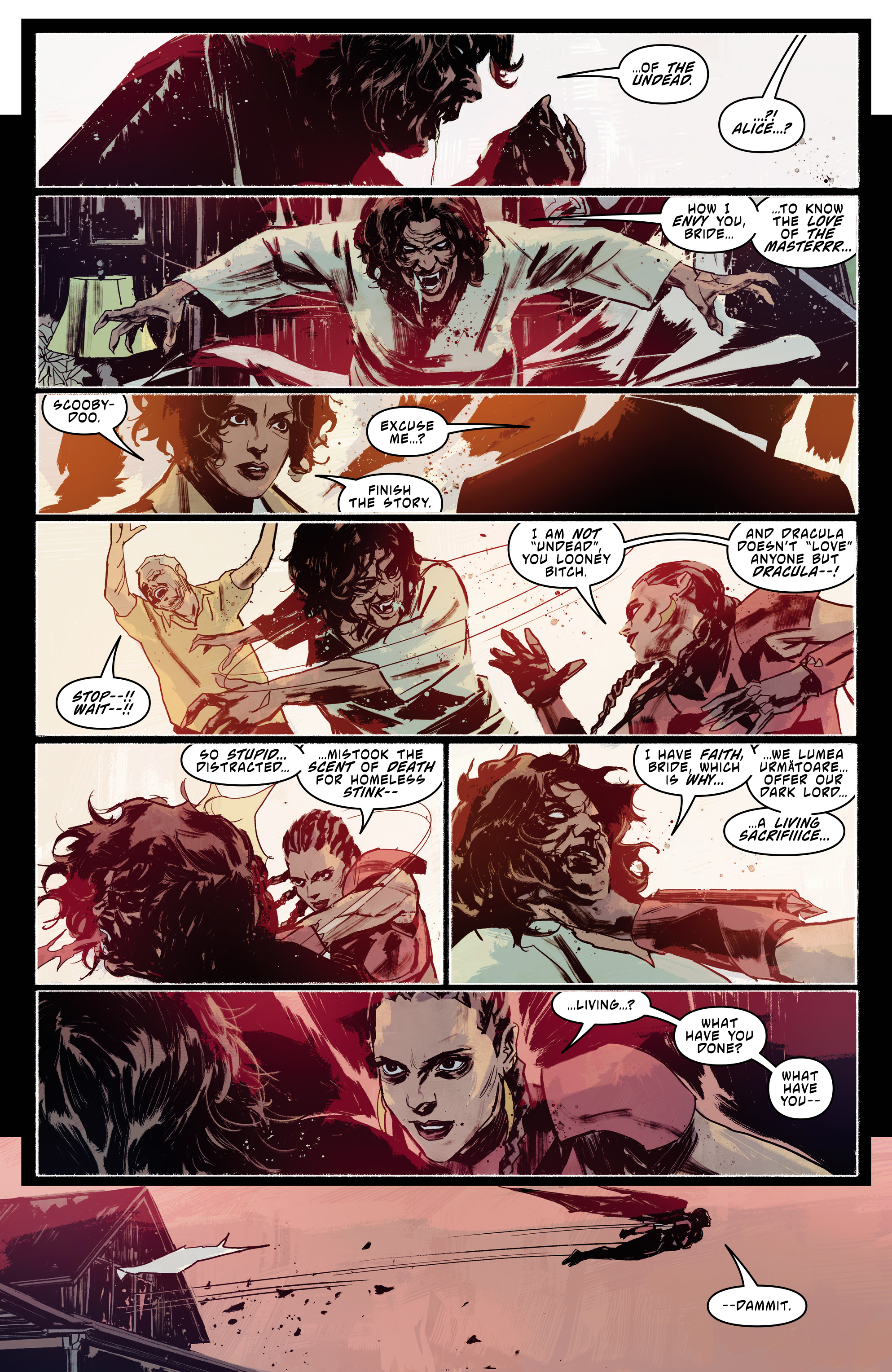 Vampirella / Dracula: Rage (2023-) issue 3 - Page 23