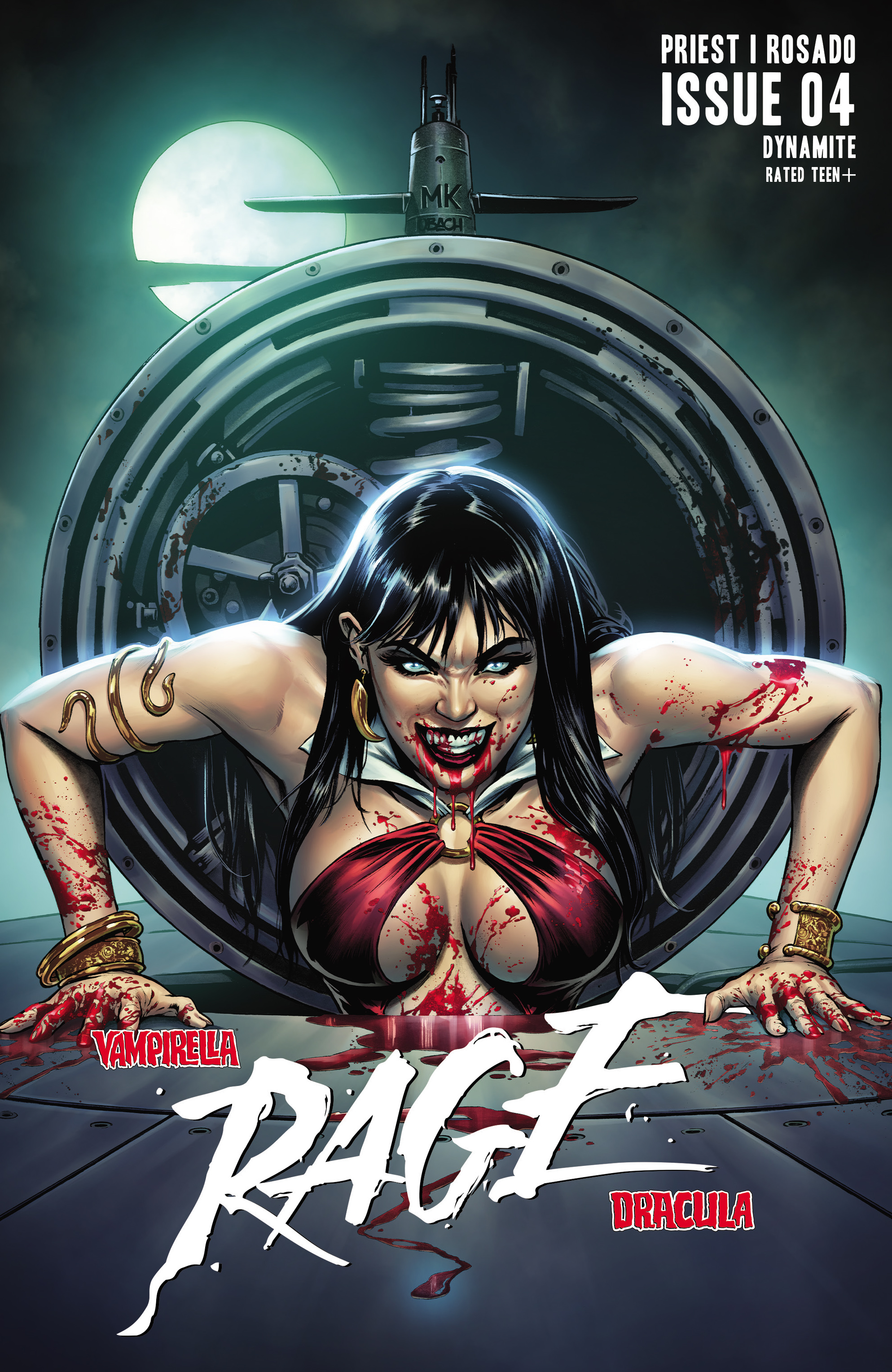 Vampirella / Dracula: Rage (2023-) issue 4 - Page 3