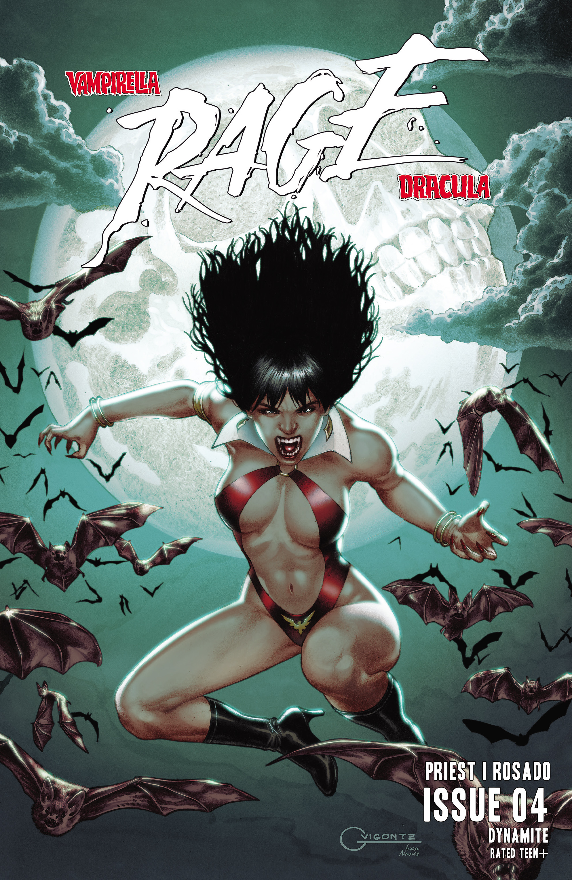 Vampirella / Dracula: Rage (2023-) issue 4 - Page 4