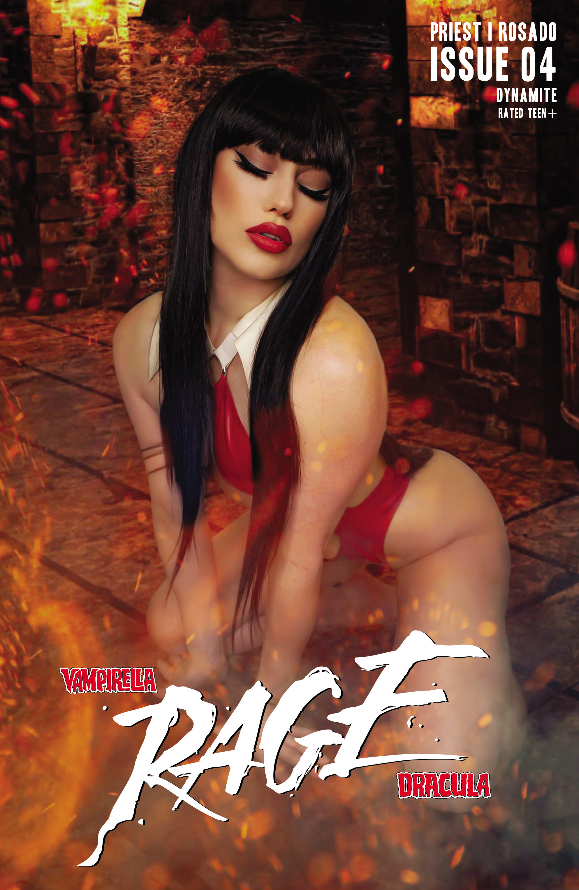 Vampirella / Dracula: Rage (2023-) issue 4 - Page 5