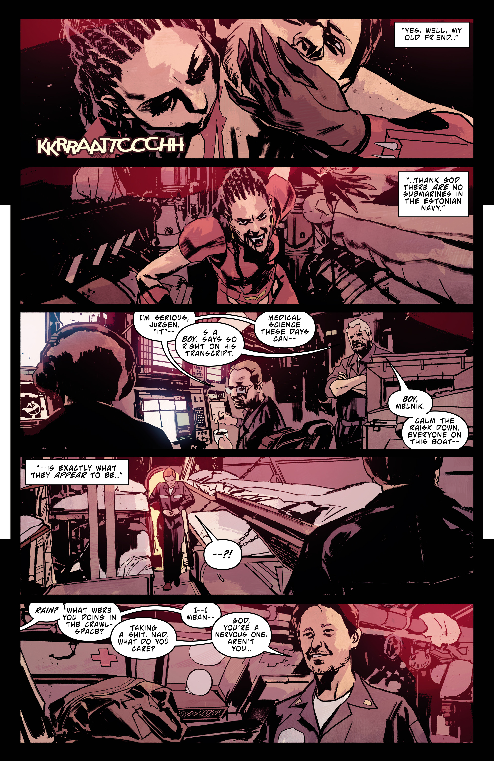 Vampirella / Dracula: Rage (2023-) issue 4 - Page 10