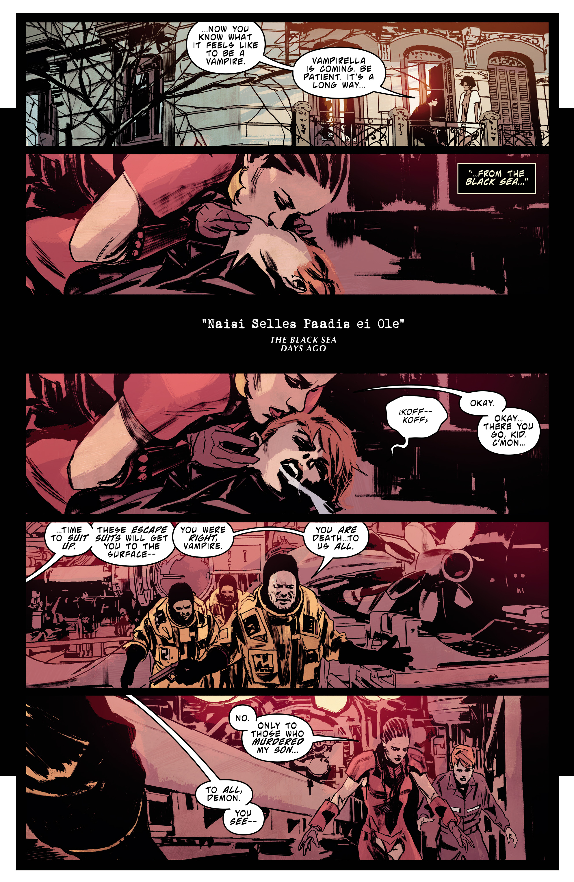 Vampirella / Dracula: Rage (2023-) issue 4 - Page 24