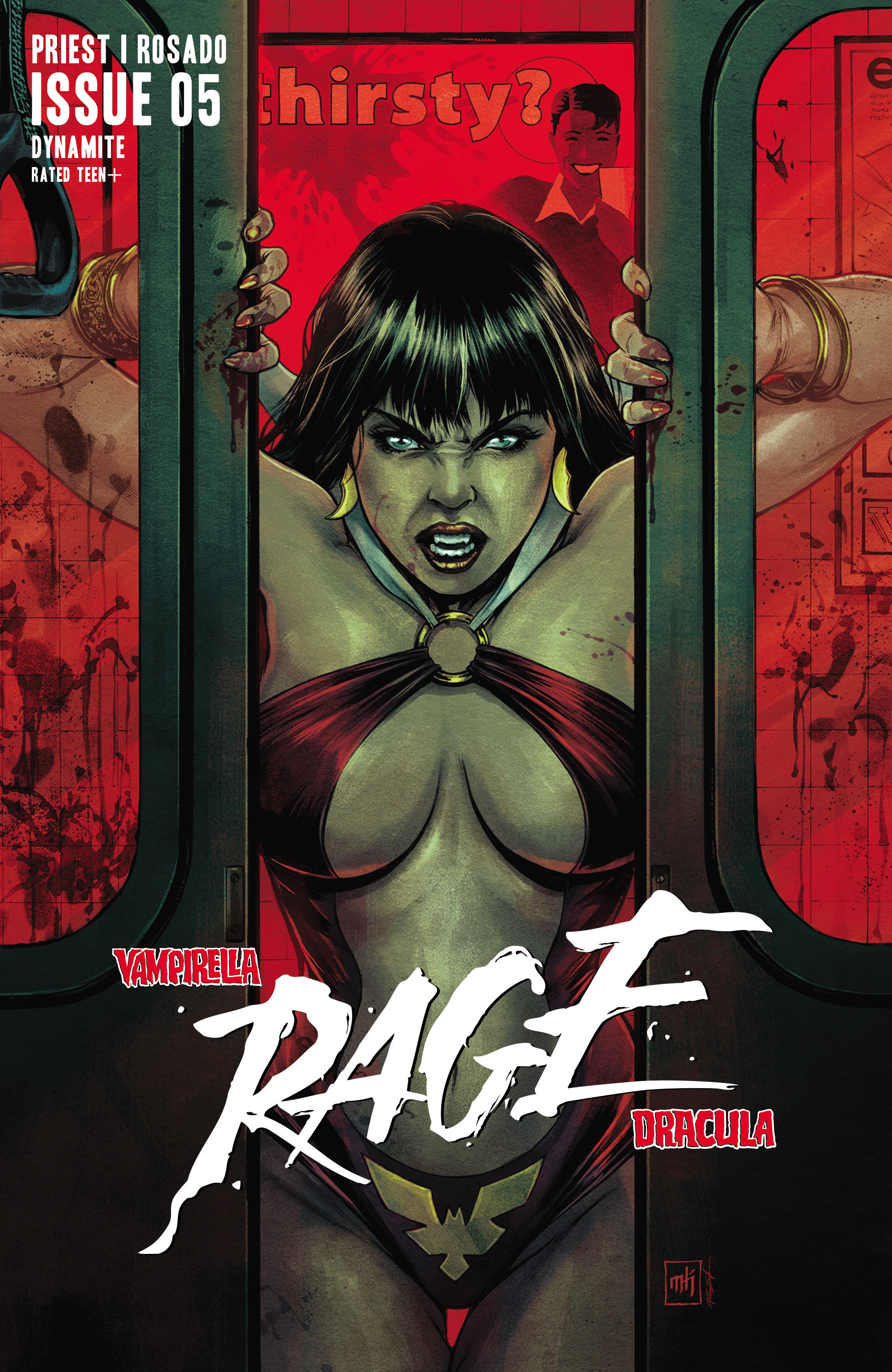 Vampirella / Dracula: Rage (2023-): Chapter 5 - Page 3