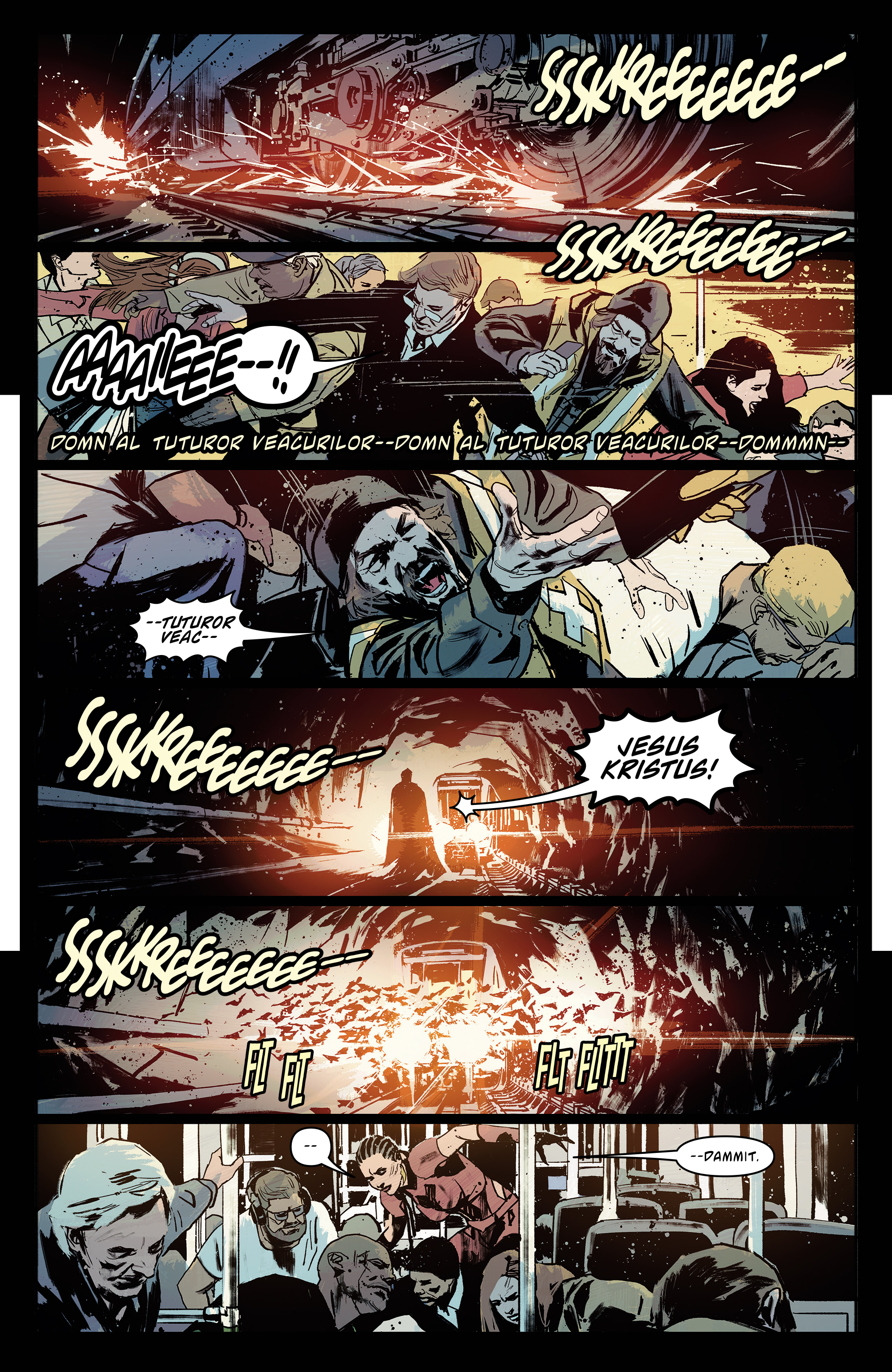 Vampirella / Dracula: Rage (2023-) issue 5 - Page 15