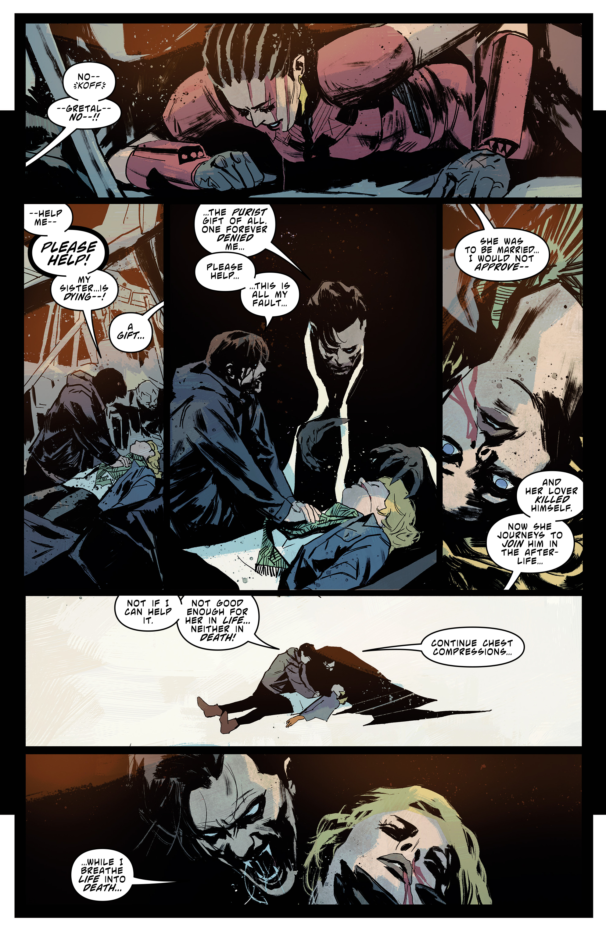 Vampirella / Dracula: Rage (2023-) issue 5 - Page 17