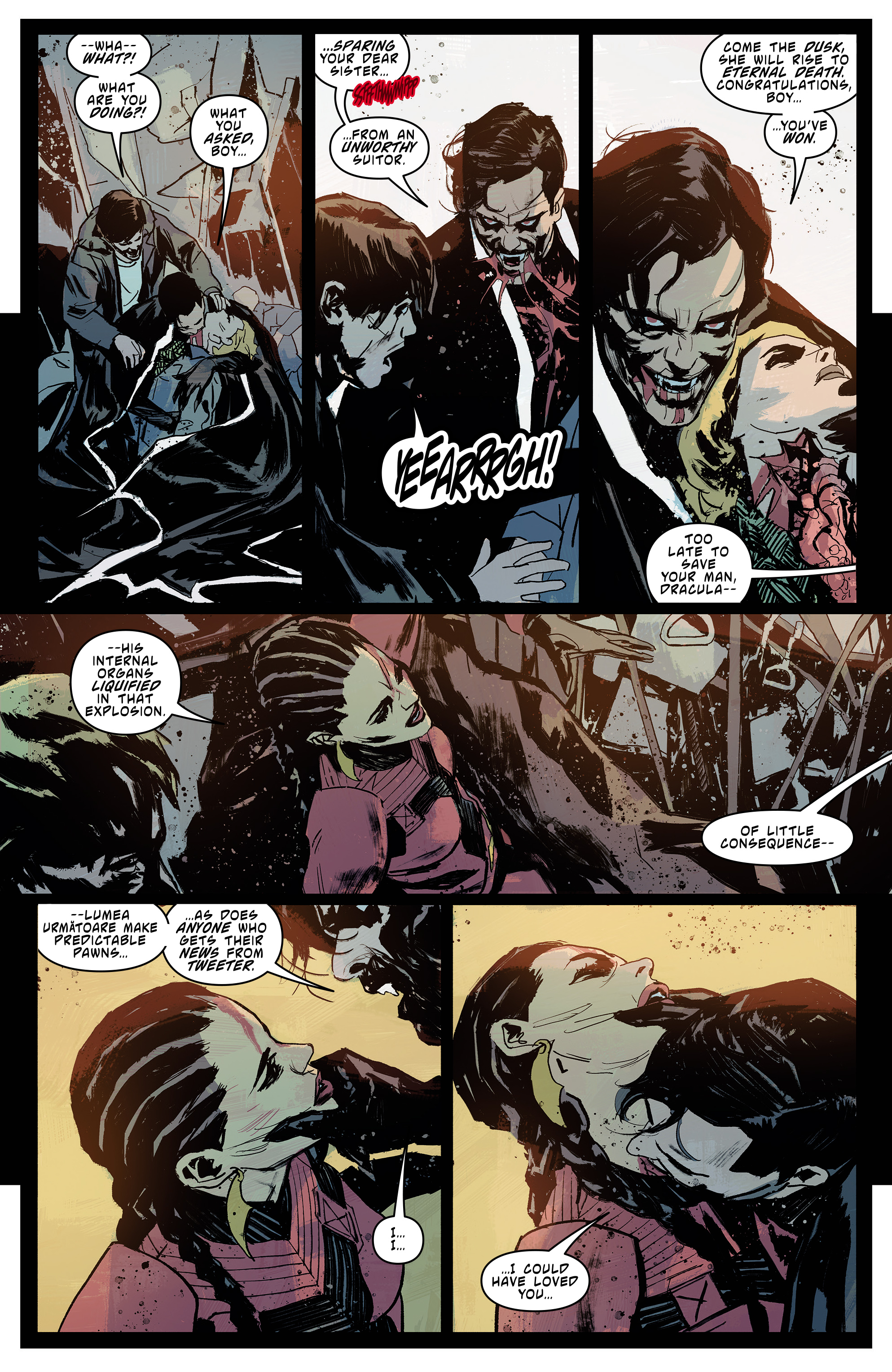 Vampirella / Dracula: Rage (2023-) issue 5 - Page 18