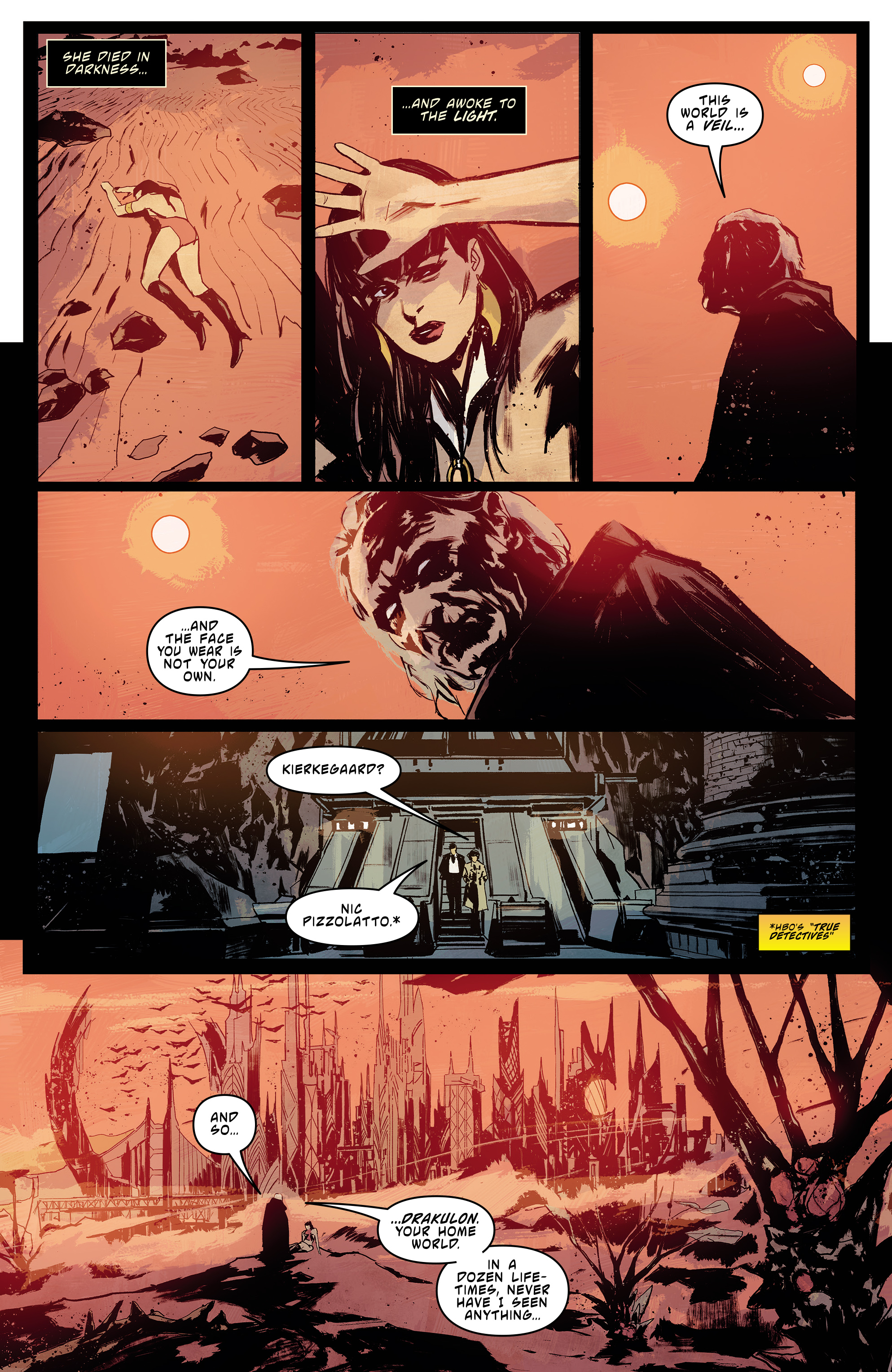 Vampirella / Dracula: Rage (2023-) issue 5 - Page 19