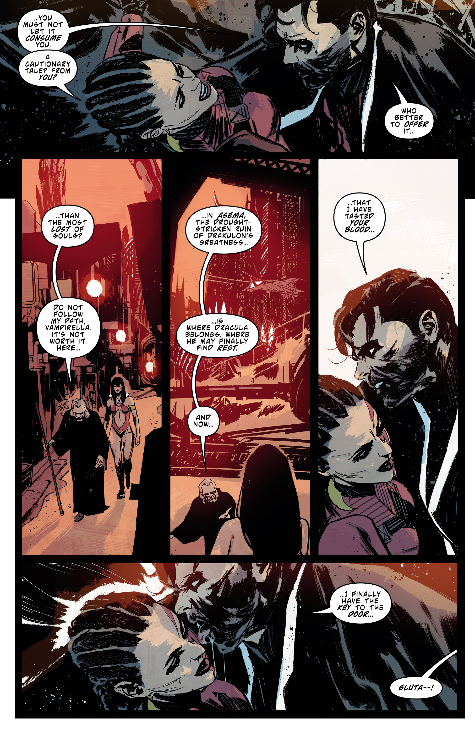 Vampirella / Dracula: Rage (2023-) issue 5 - Page 21