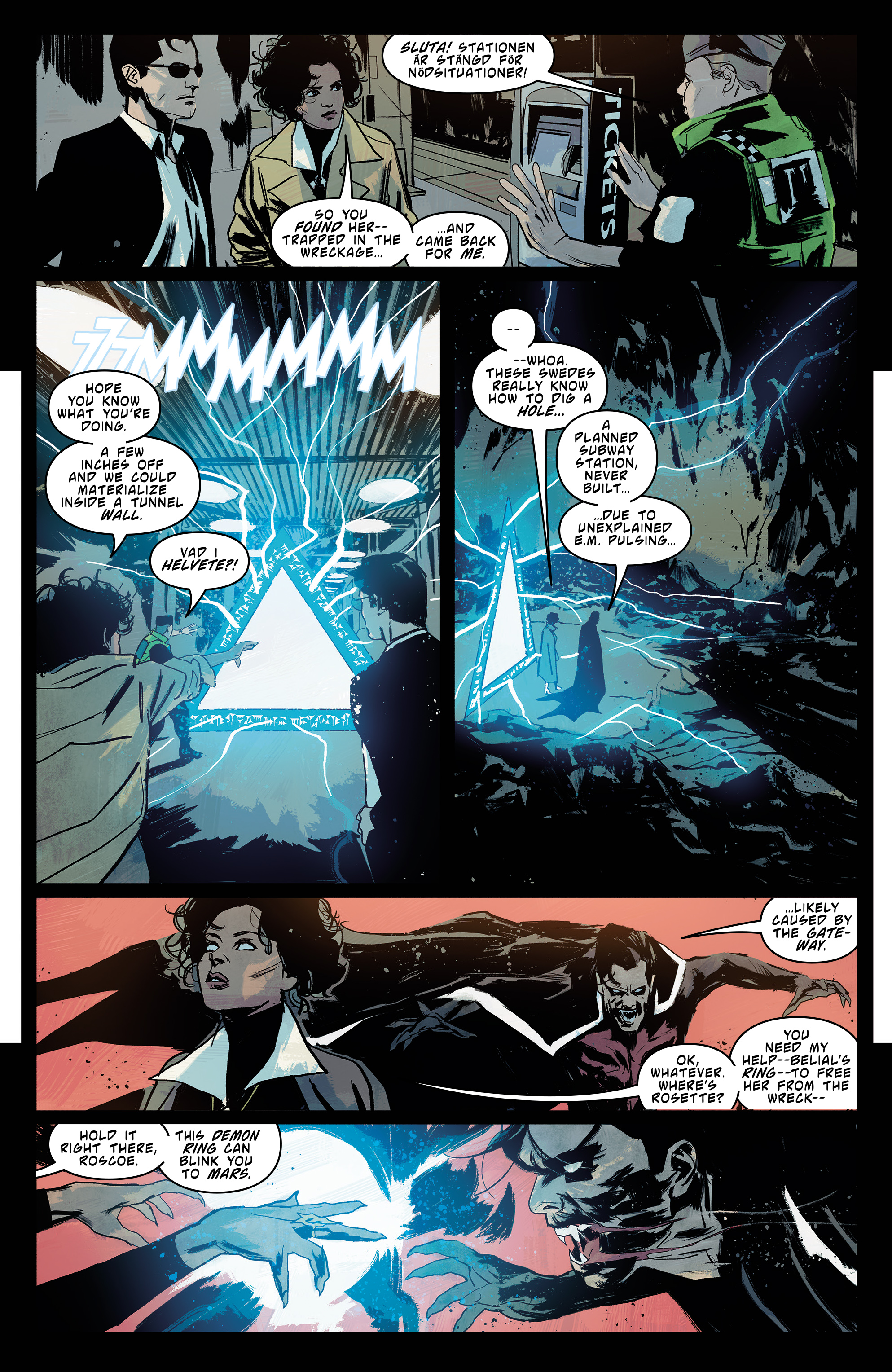 Vampirella / Dracula: Rage (2023-) issue 5 - Page 22