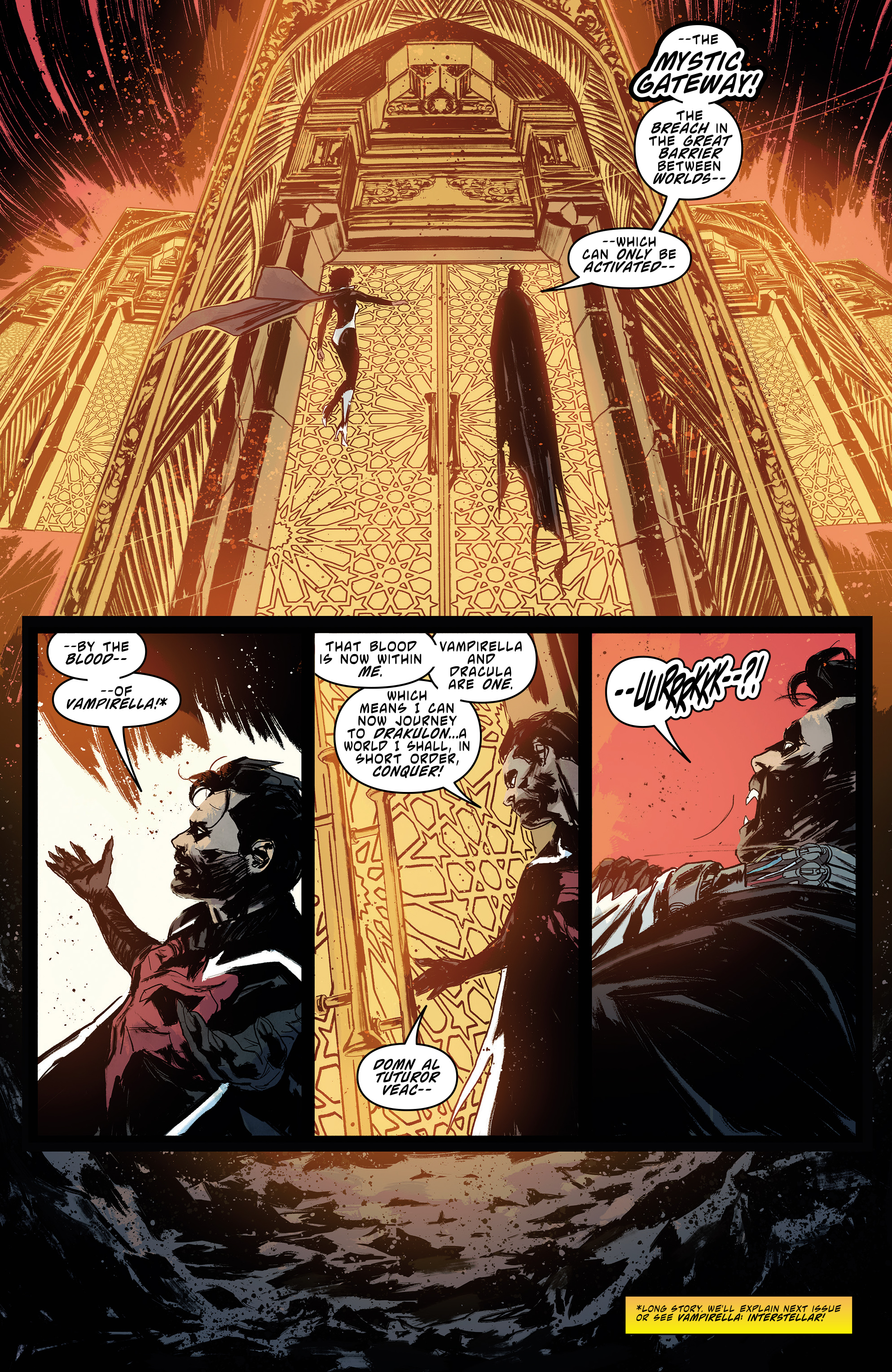 Vampirella / Dracula: Rage (2023-) issue 5 - Page 24