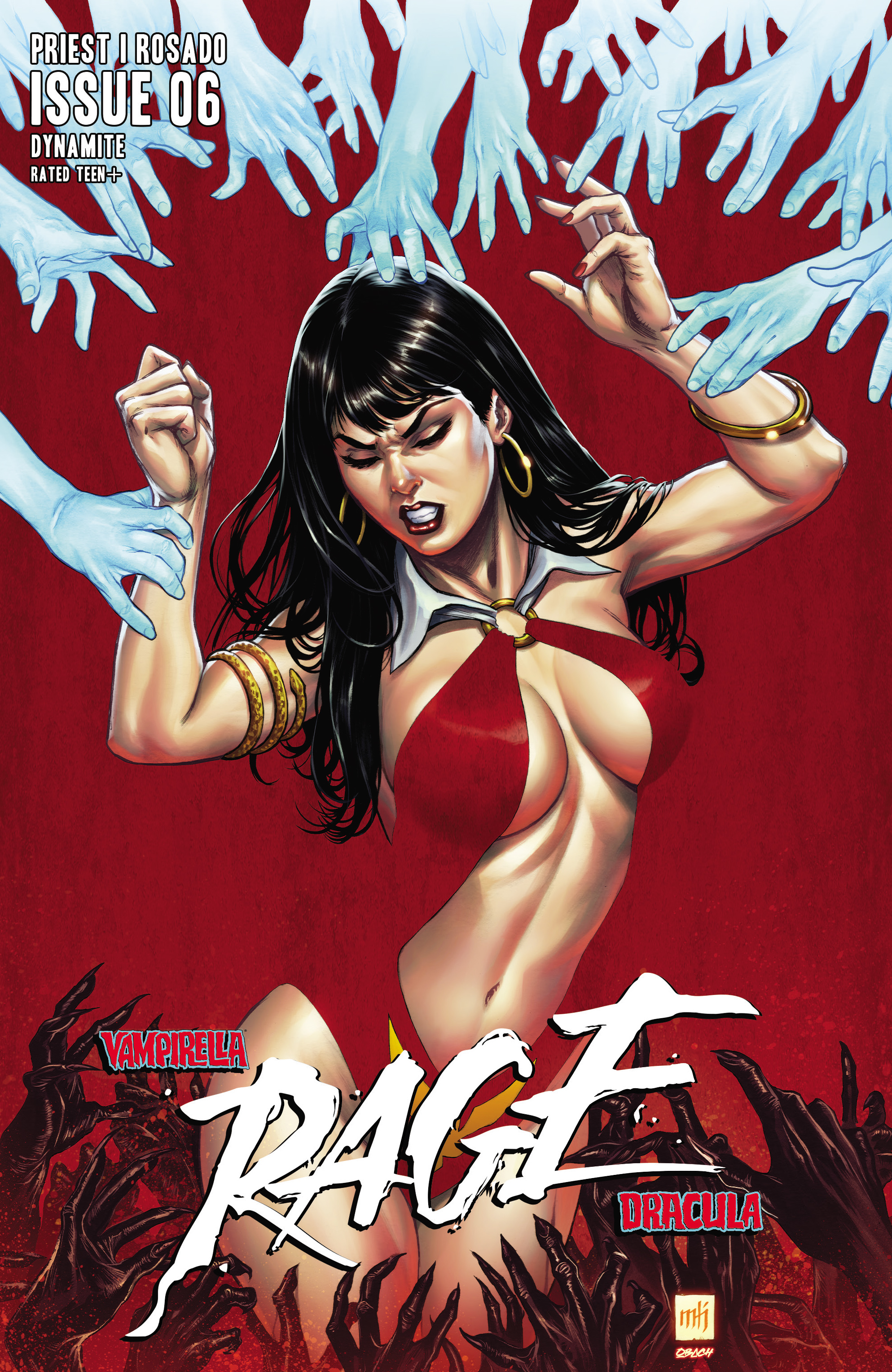 Vampirella / Dracula: Rage (2023-) issue 6 - Page 3